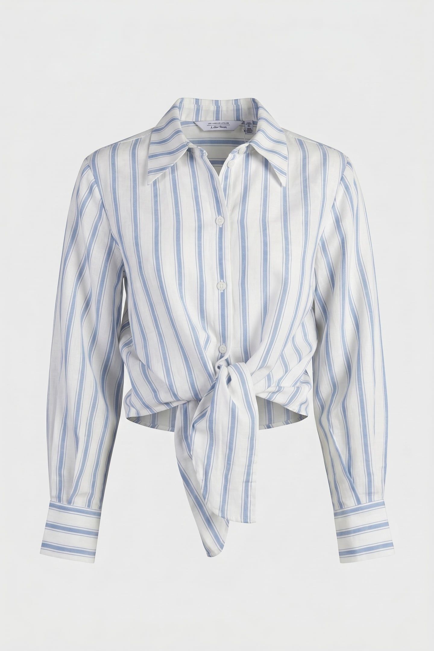 CALVIN SHIRT BLUE 4