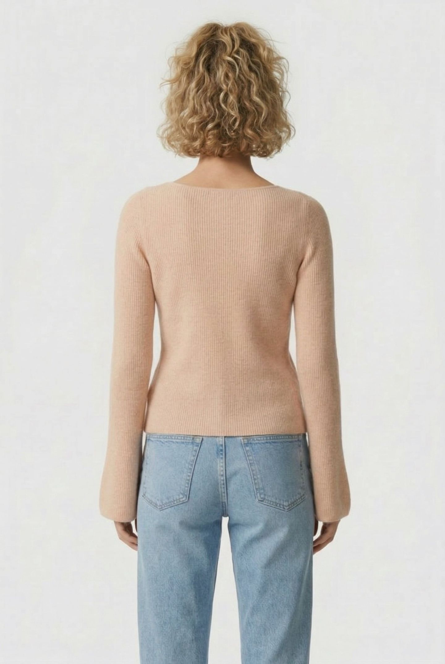 BELINE TOP CASHMERE ORANGE 2
