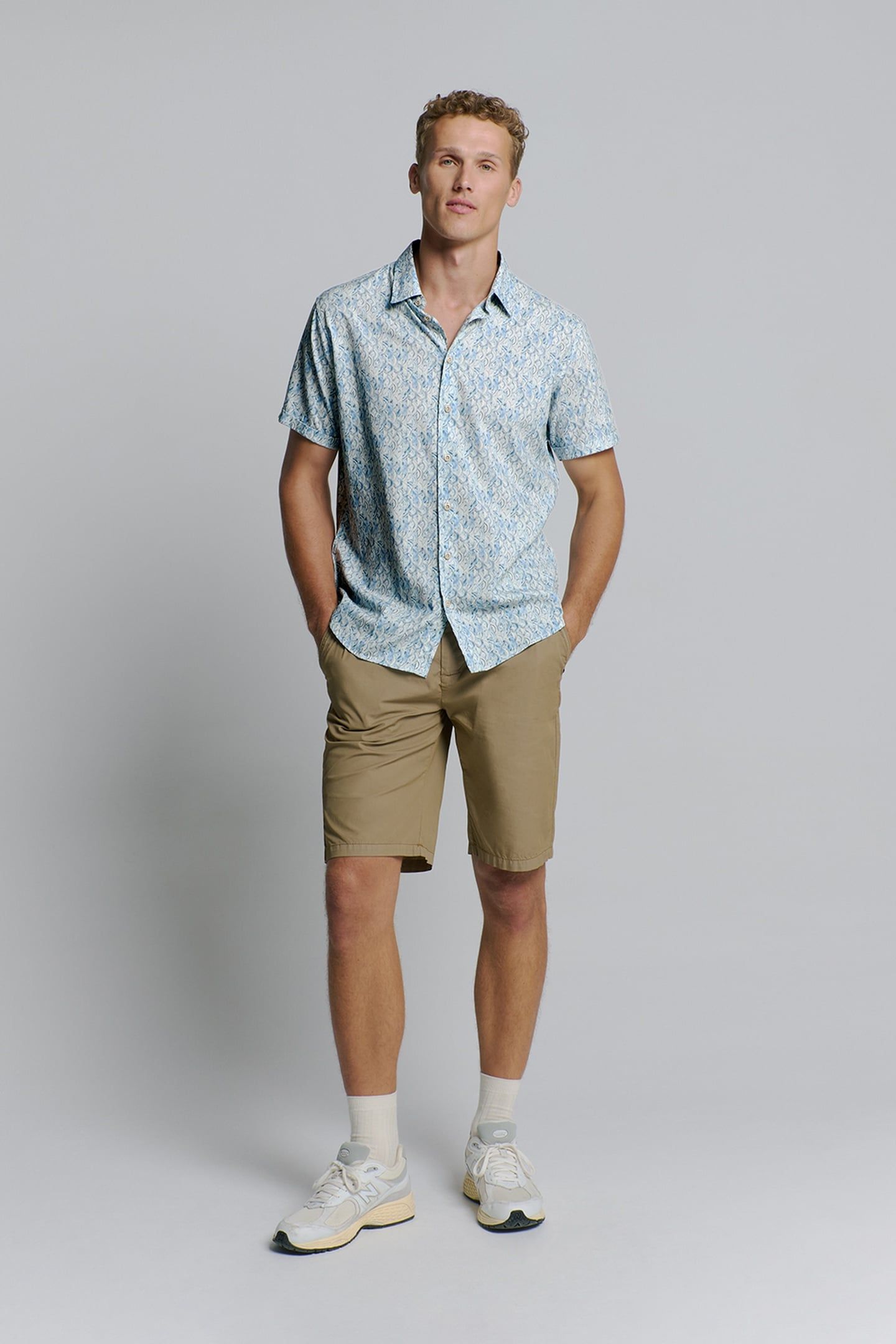 SHIRT SHORT SLEEVE ALLOVER PRINTED CLOUD 2
