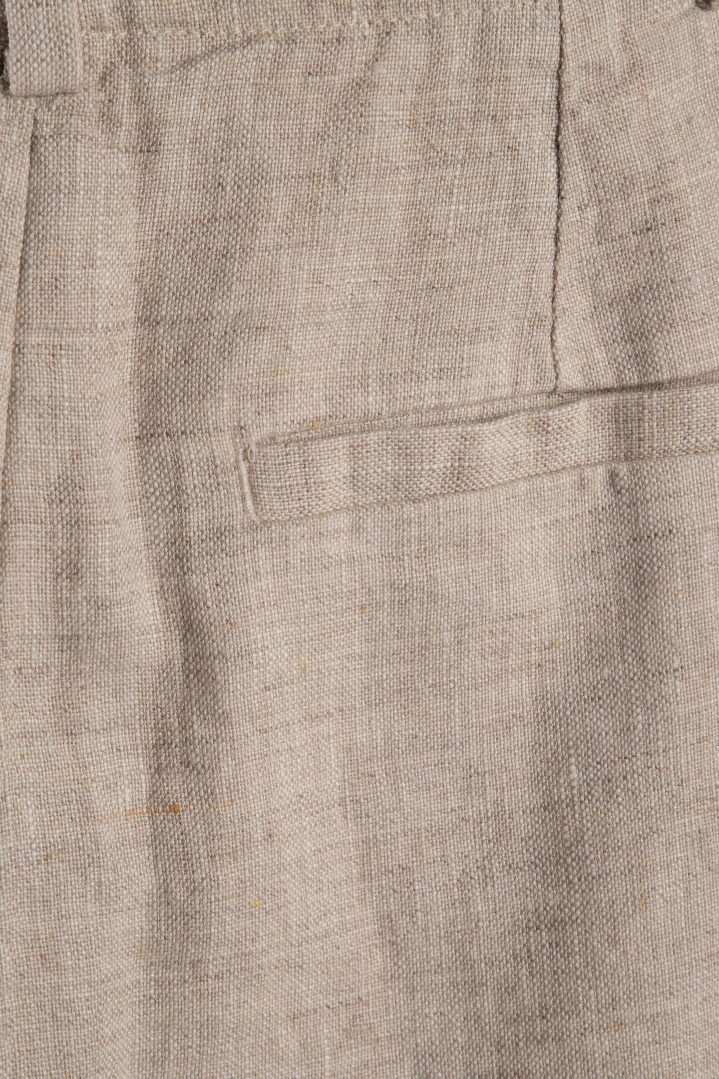 DONNY LINEN SHORTS BEIGE 5