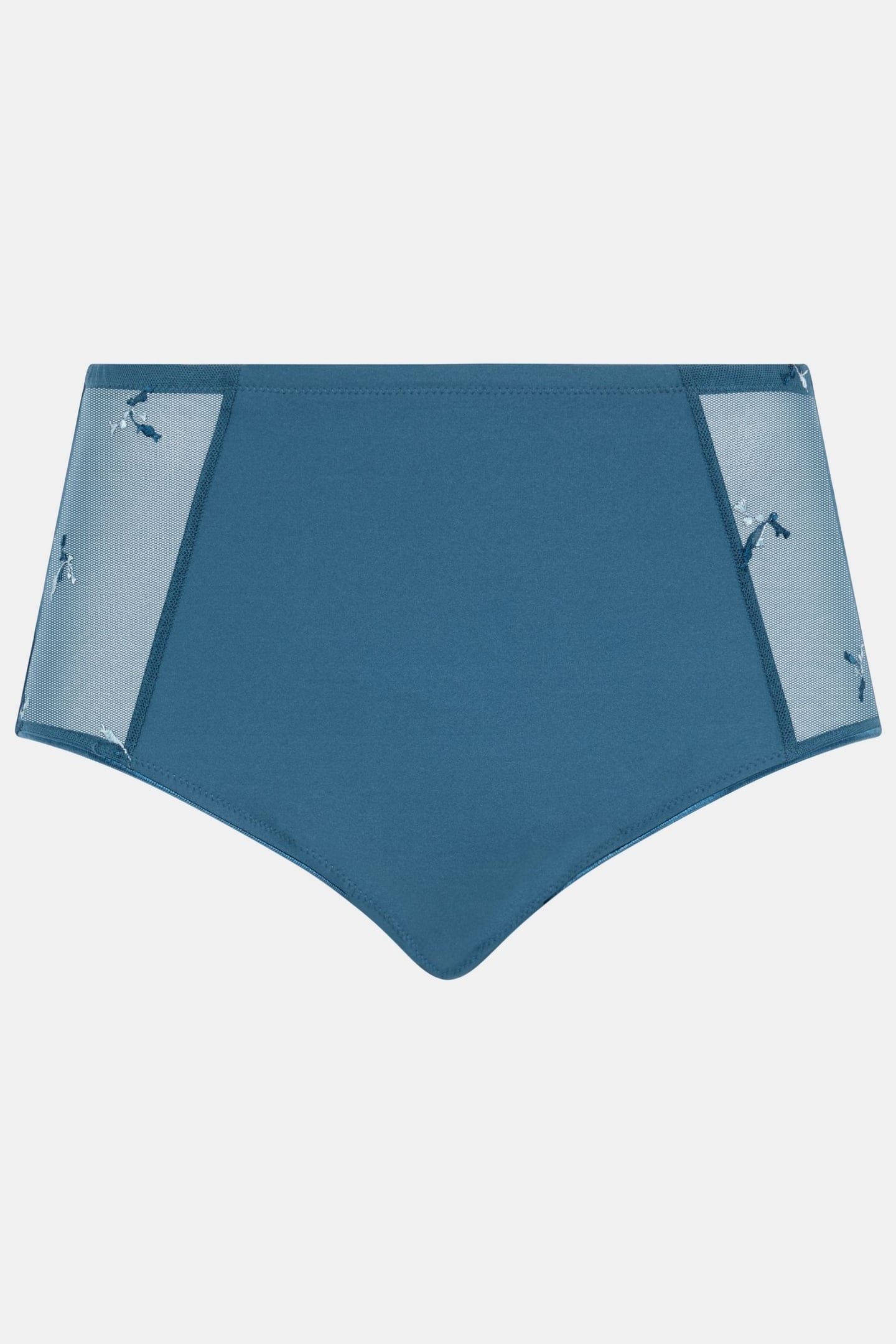 CO BO. FULL BRIEF SUPPORT HIGH W. JEANS BLUE SHADES 2