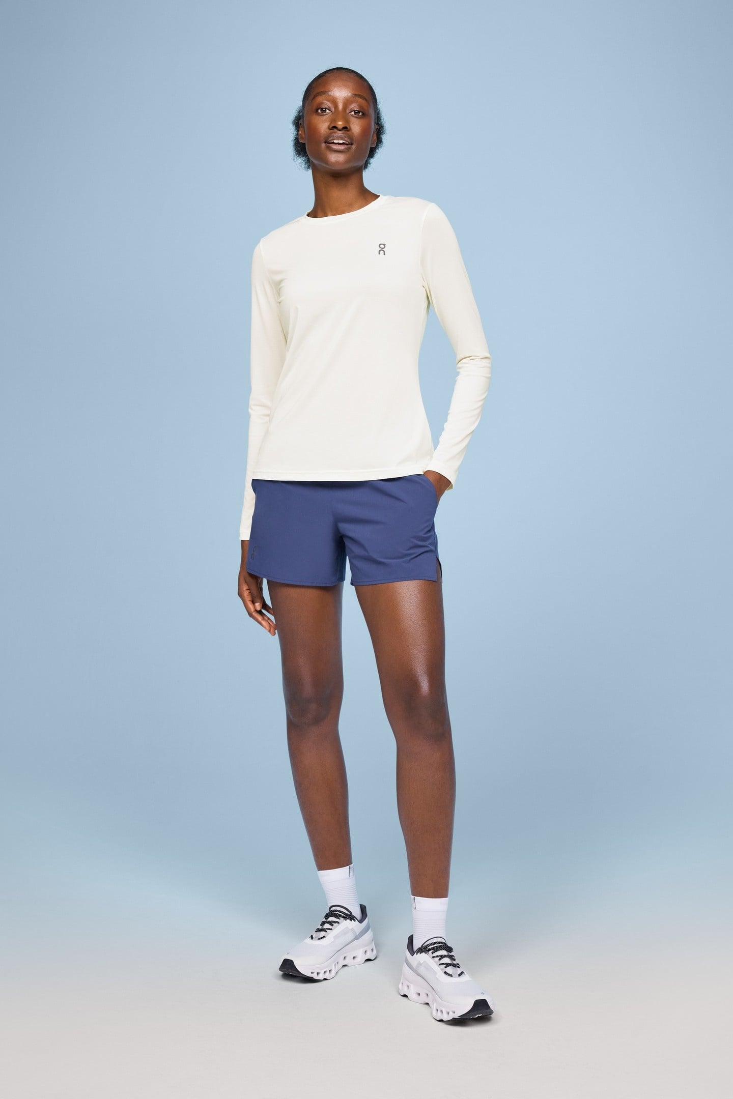CORE LONG-T 1 W UNDYED-WHITE 1