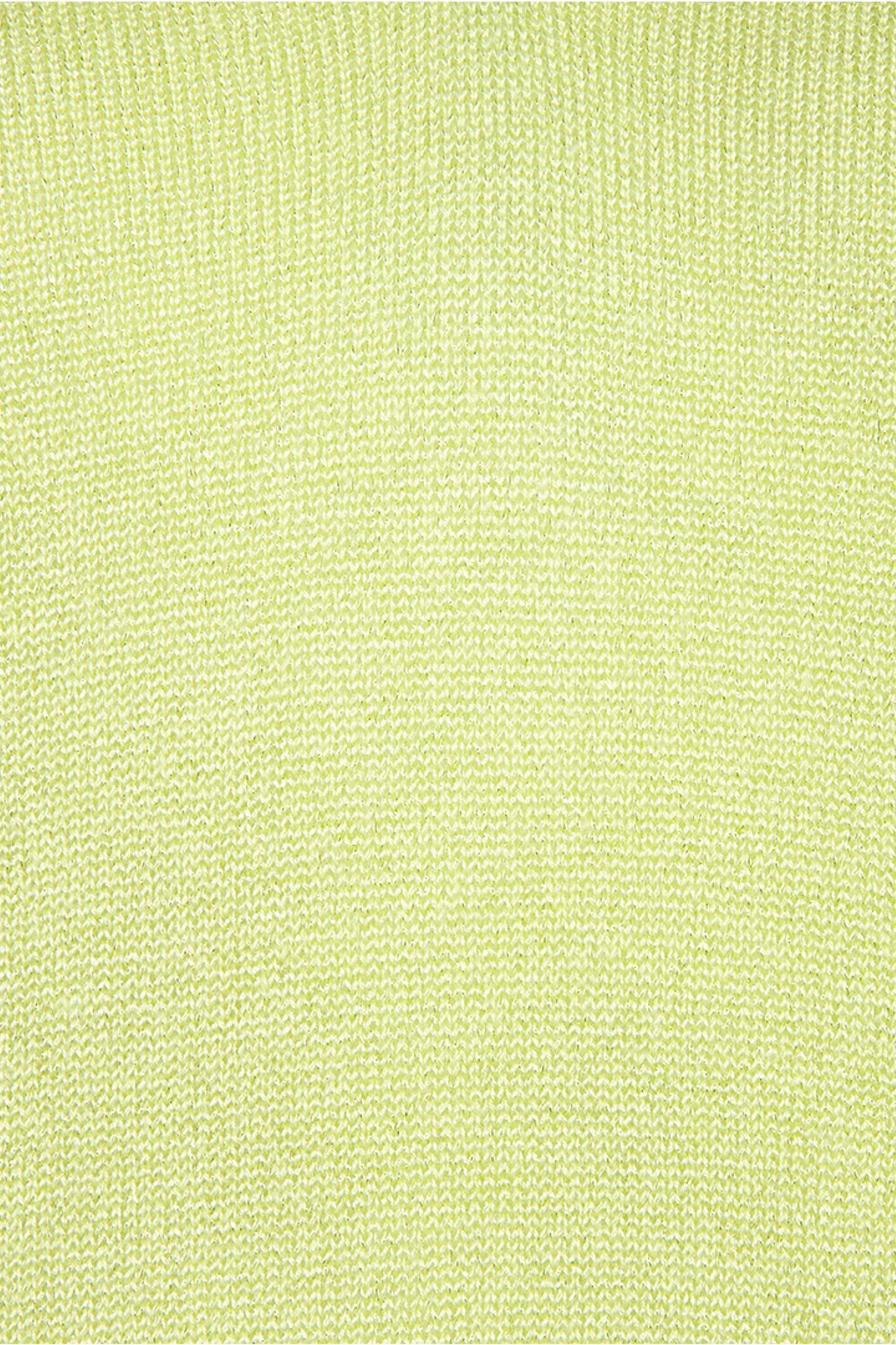 SWEATER BATWING V-NECK LUREX APPLE GREEN 7