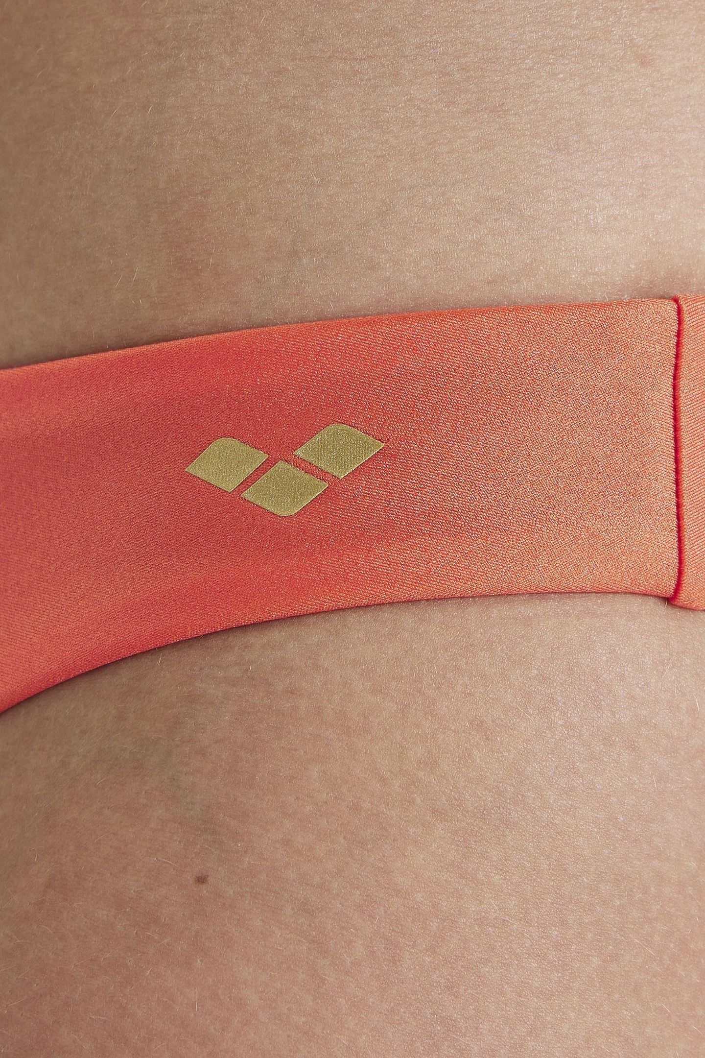 WOBIKINI BRALETTE SOLID CORAL 9