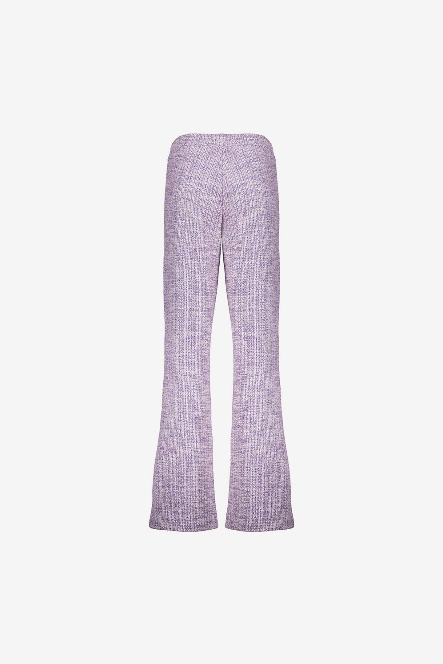 PANTS OFF-WHITE/LILAC 2
