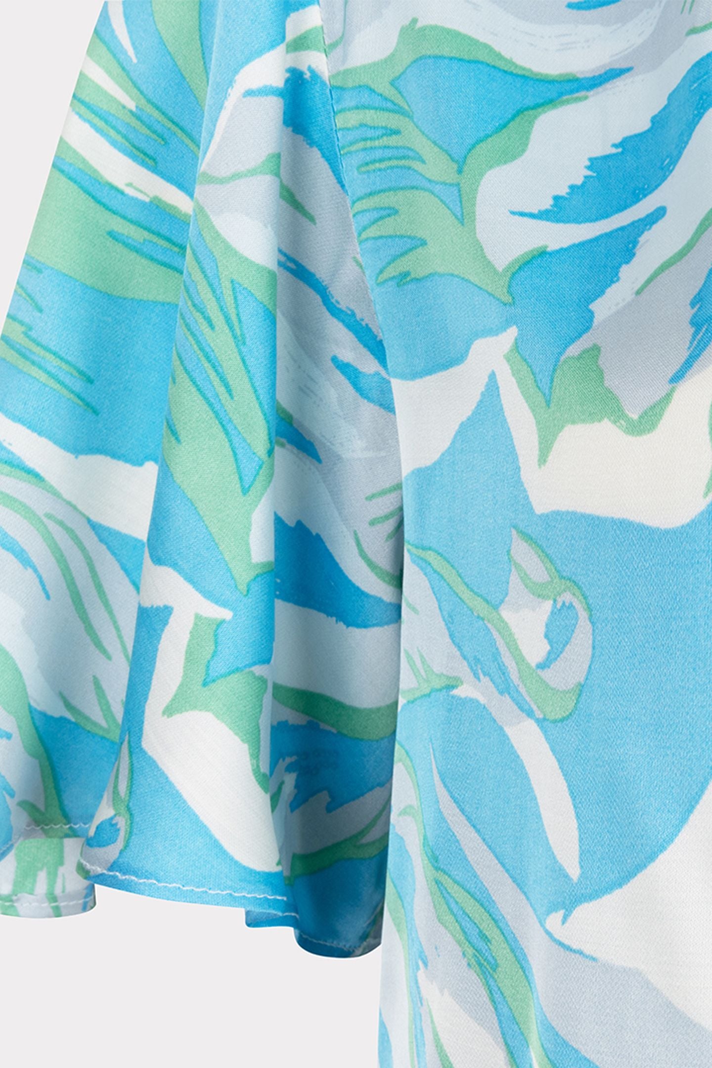BLOUSE ELECTRIC WAVES PRINT 5