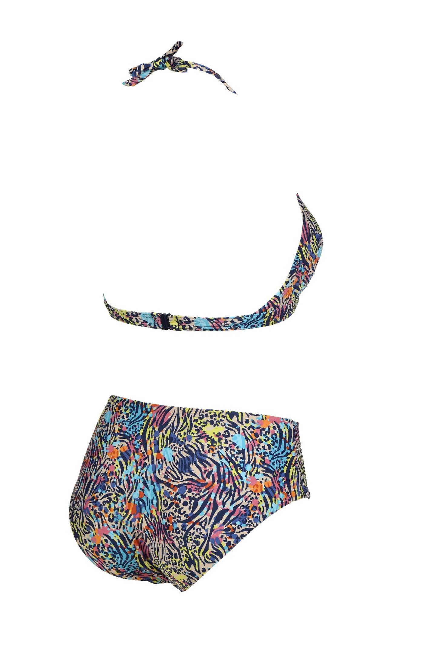 WOBIKINI HALTERNECK ALLOVER MULTICOLOR 6