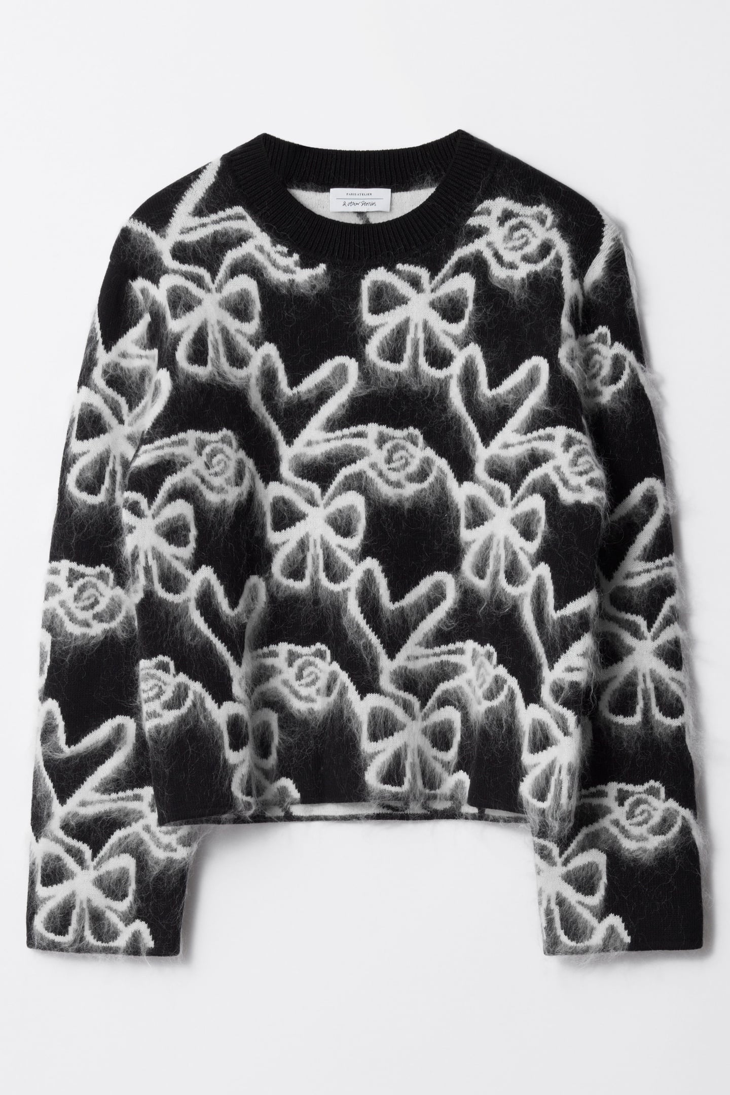 CARLINA SWEATER BLACK 3