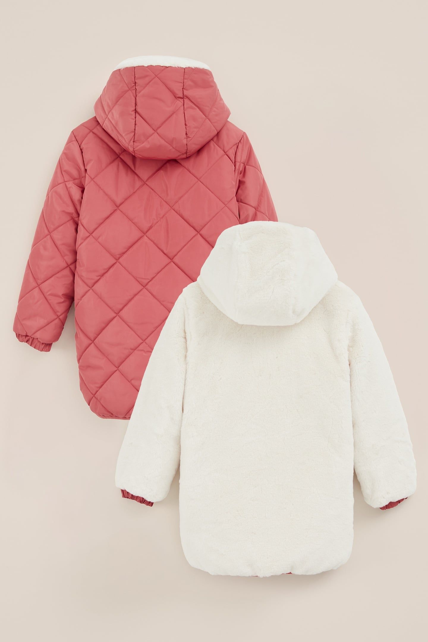 JACKET REVERSIBLE PARKA PINK 5