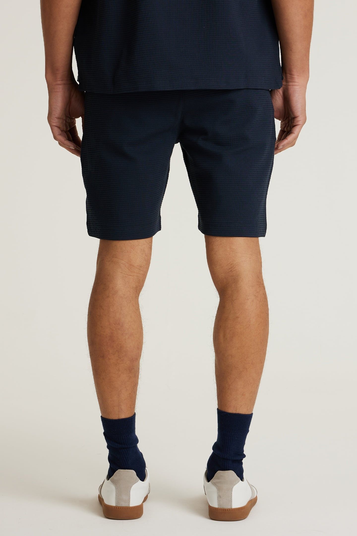 STONE.S STRUCTURE BERMUDA/SHORT DARK NAVY 4