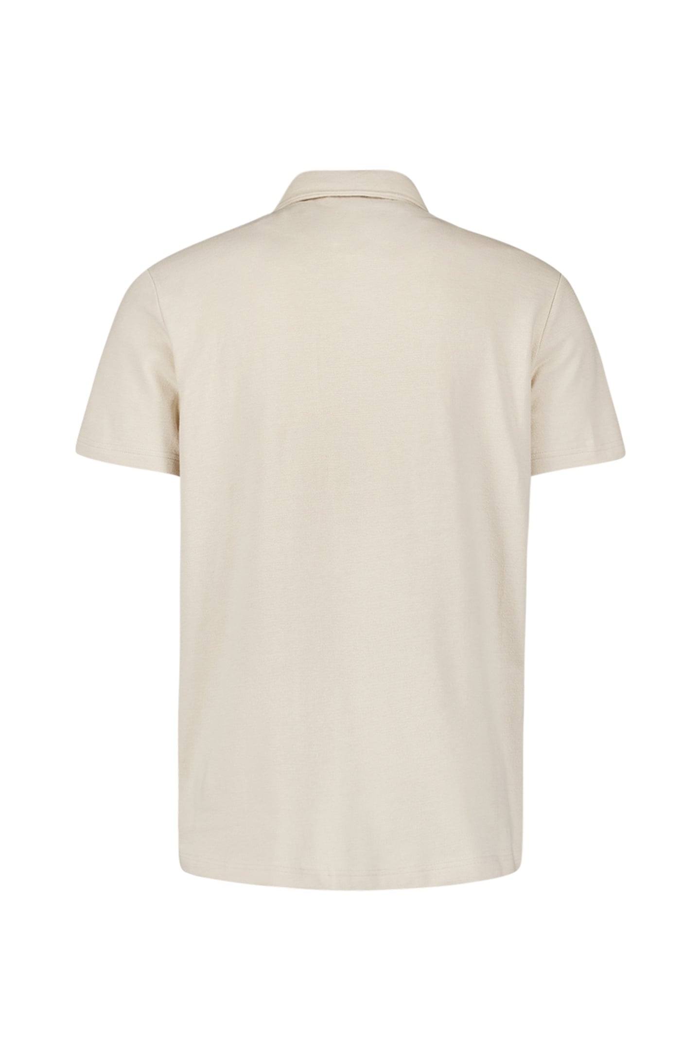 SHIRT SHORT SLEEVE JERSEY REVERS COLLAR SOLID TERRY CEMENT 5