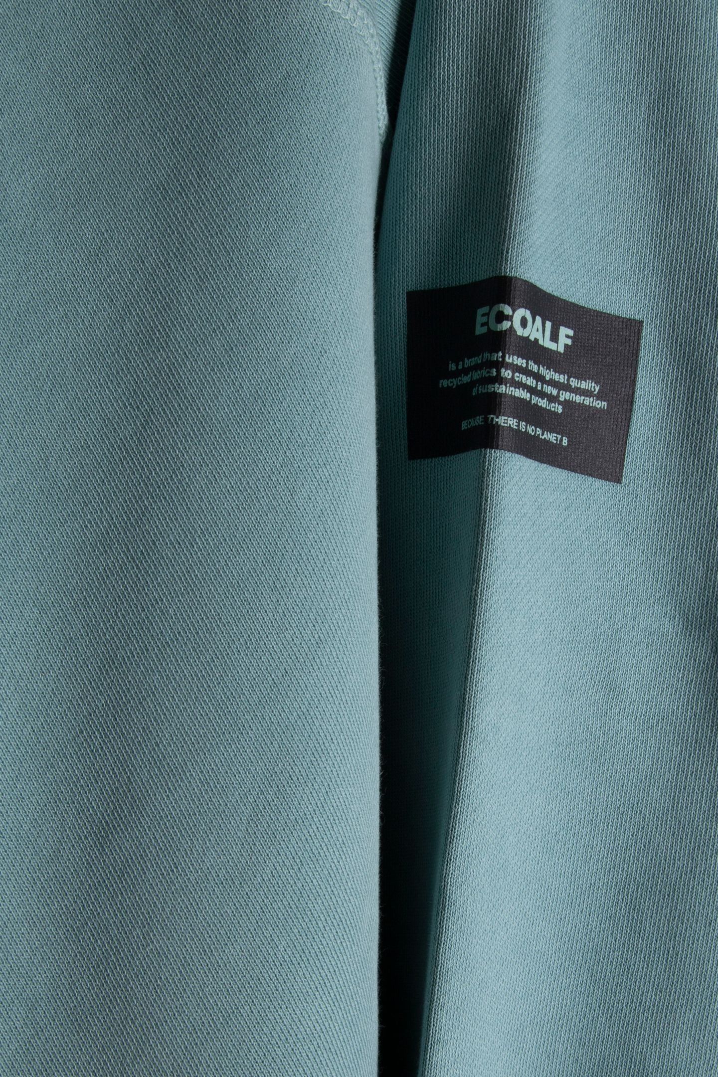 BERJAALF SWEATSHIRT AQUA GREEN 4