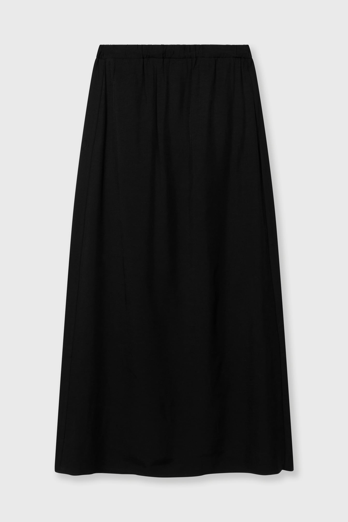 WRAP SKIRT BLACK 4