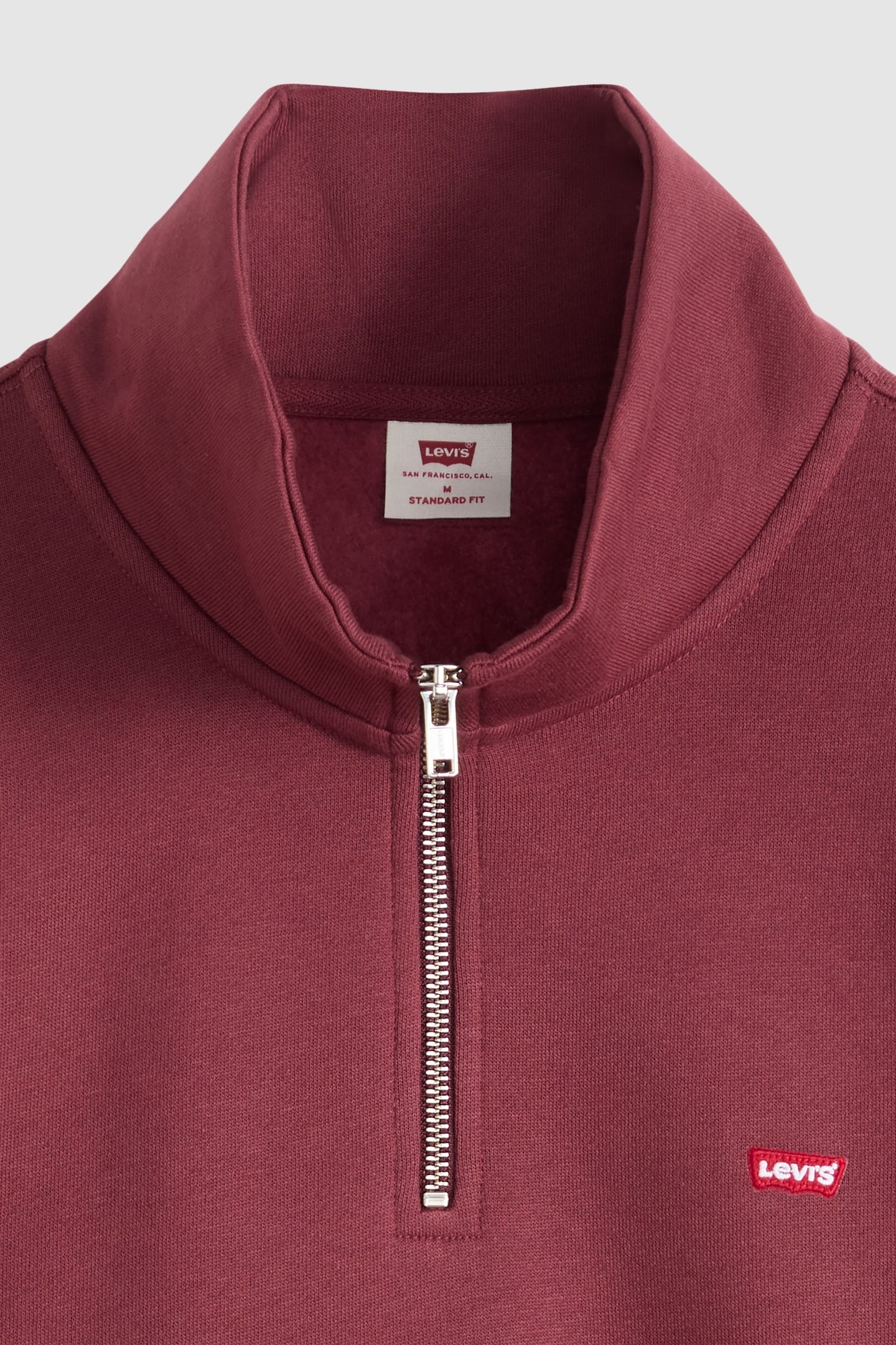 HOUSEMARK QUARTER-ZIP PULLOVER 6