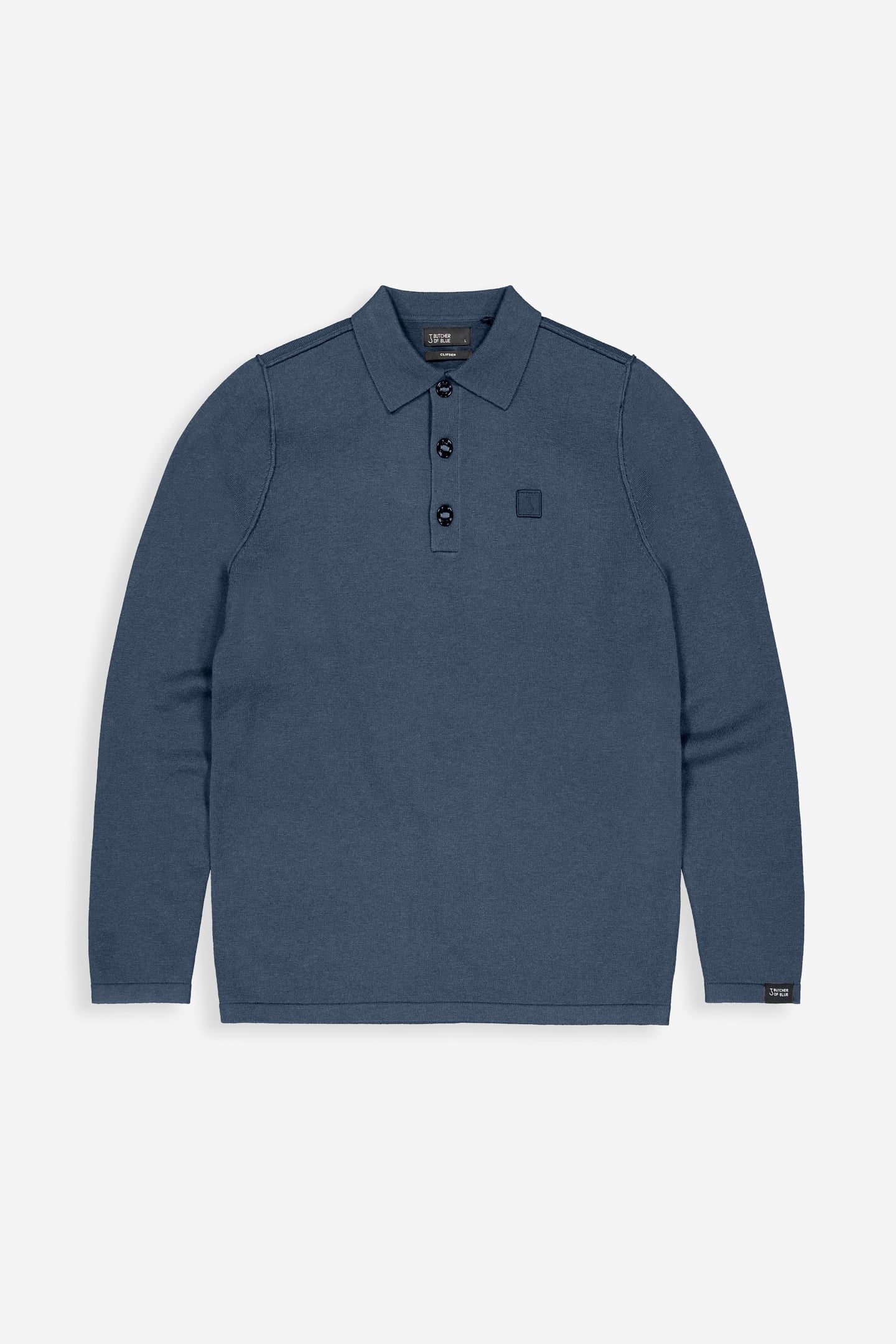 CLIFDEN POLO SCHMUTZ BLAU 4