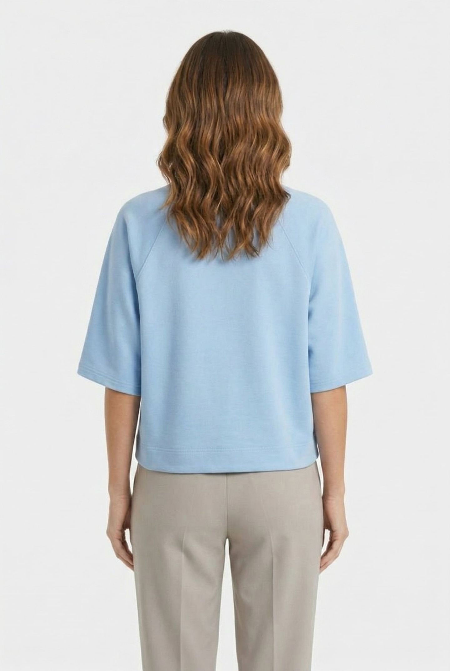 DOT T-SHIRT BLUE 2