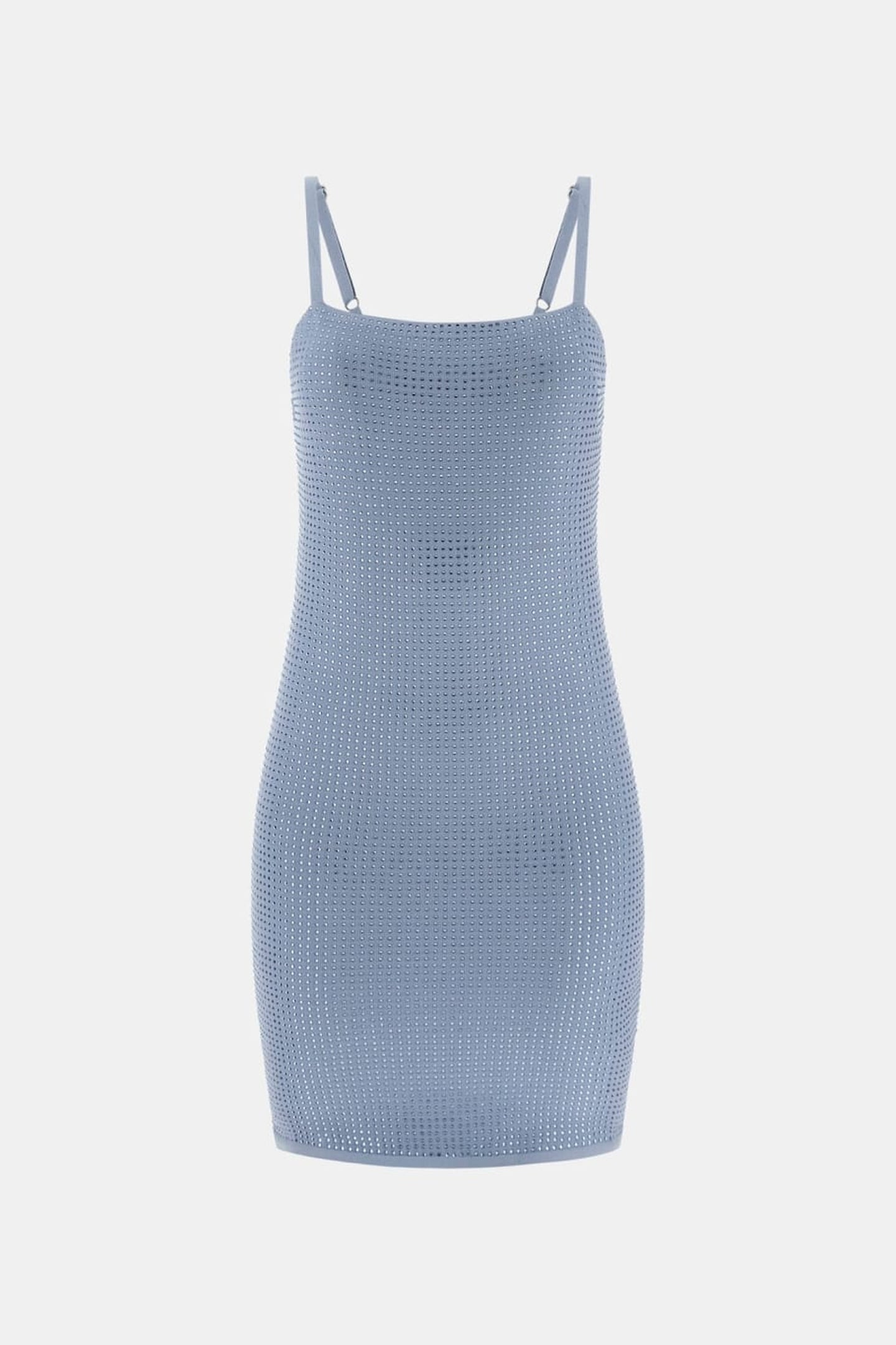 GUESS ECO KHLOE RHINESTONES DR NIMBUS BLUE 3
