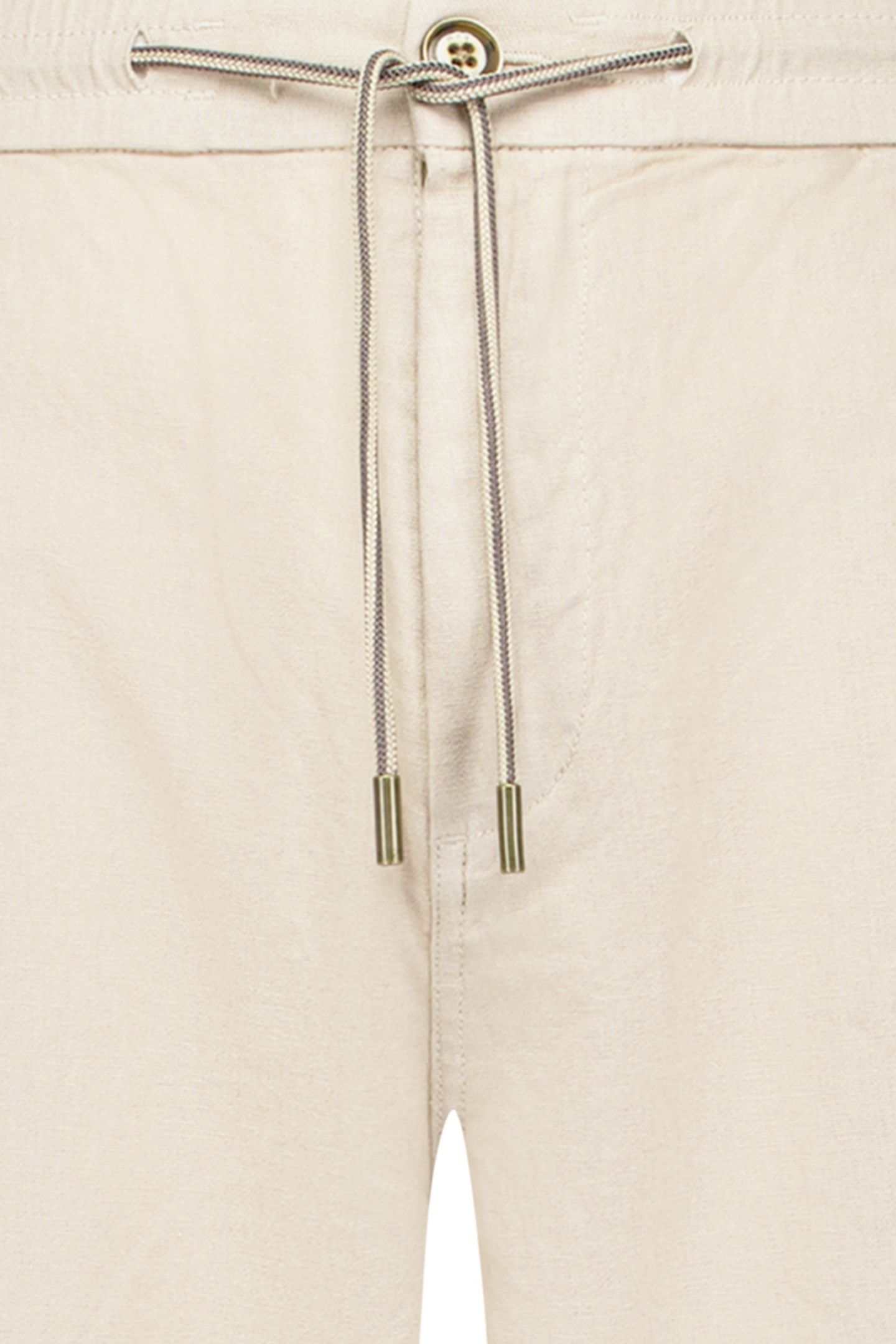 SHORT CHINO WITH LINEN GARMENT DYED DESERT 3