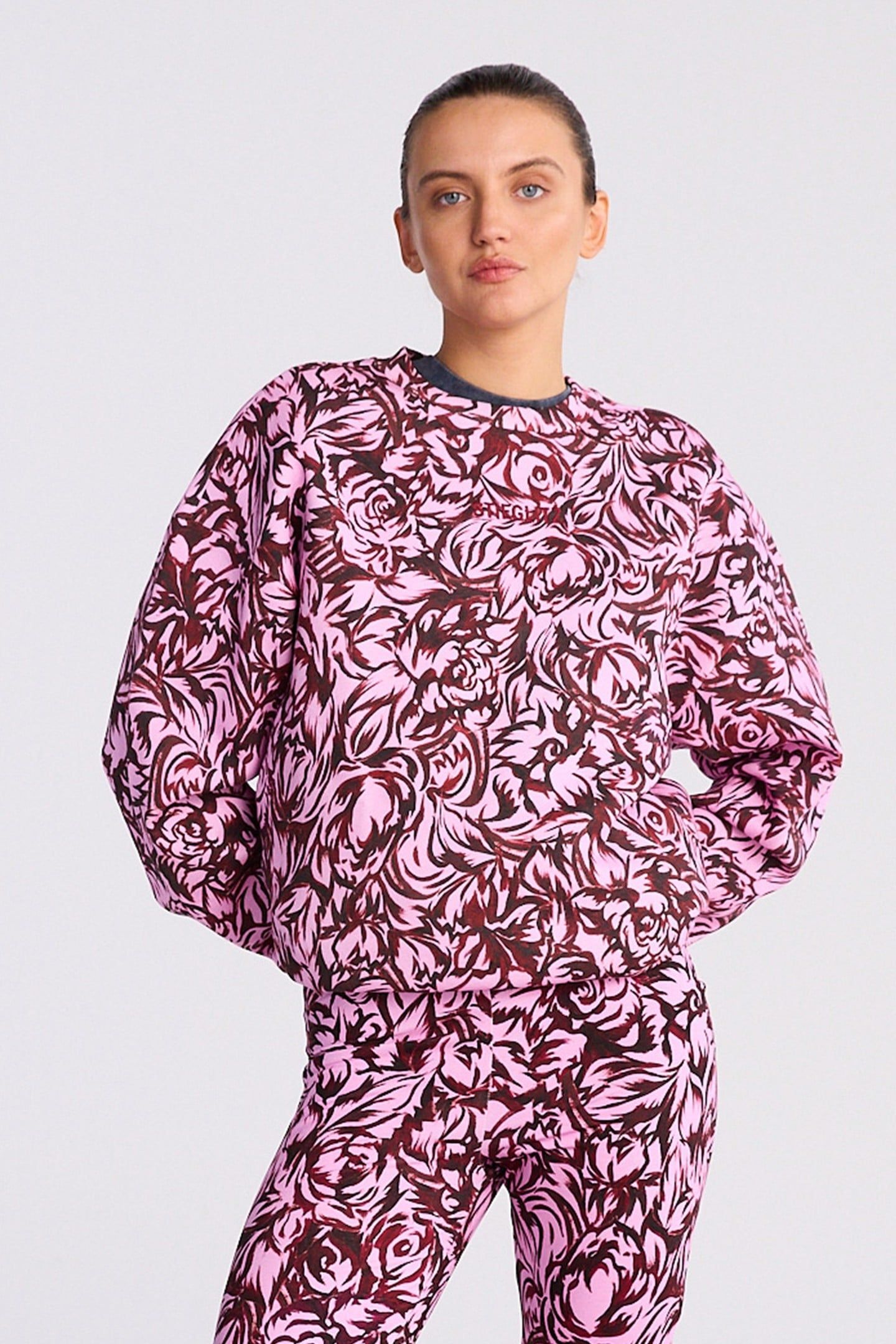 CHALINE SWEATER PINK 1