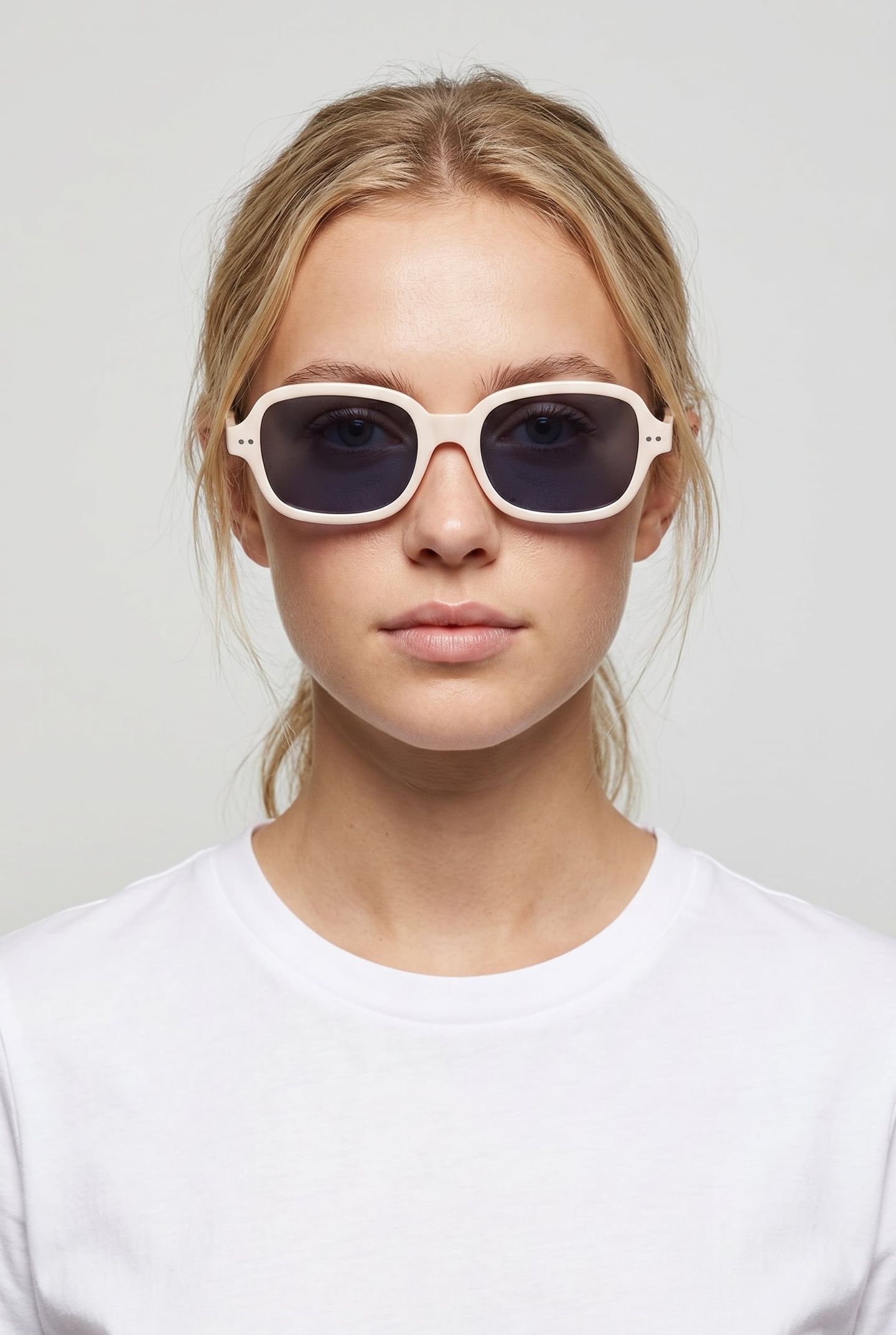 KERI SUNGLASSES WHITE 1