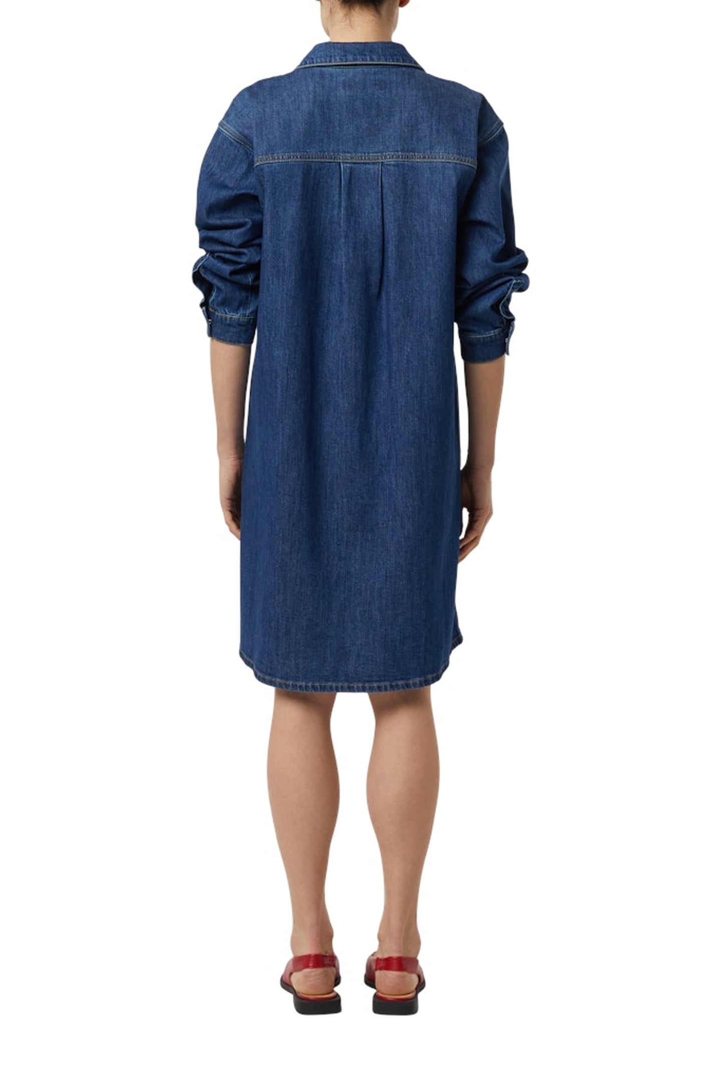 DRESSES BLUE DENIM 2