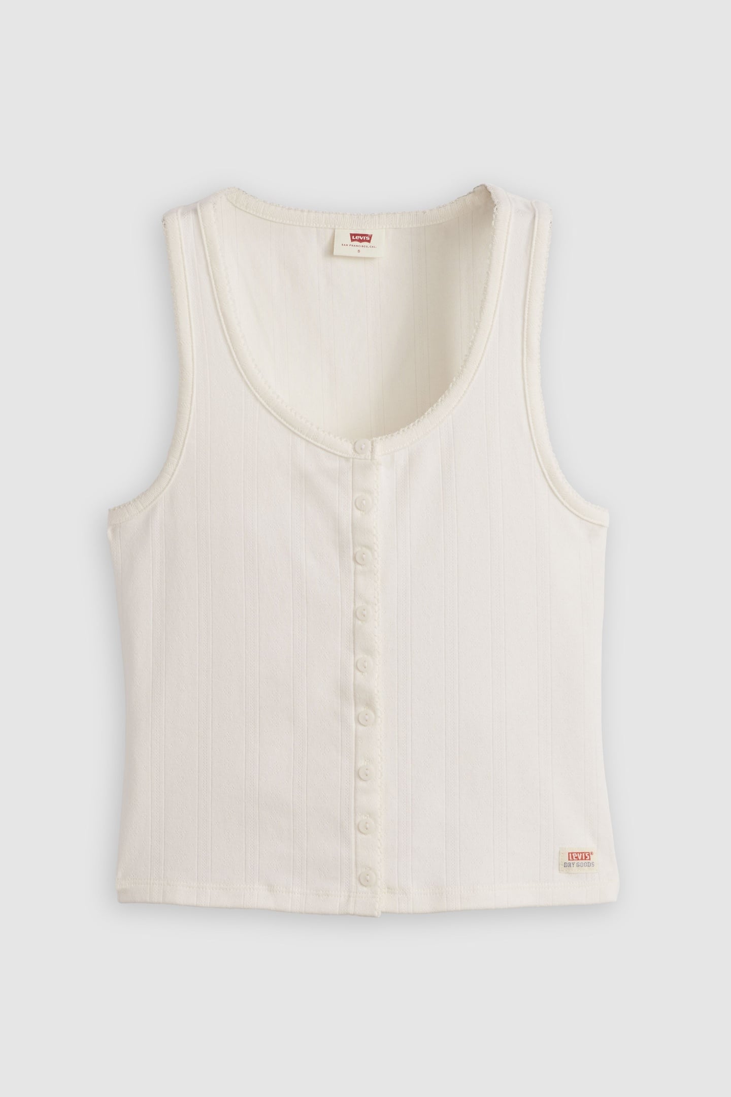 DRY GOODS POINTELLE TANK TOP 4