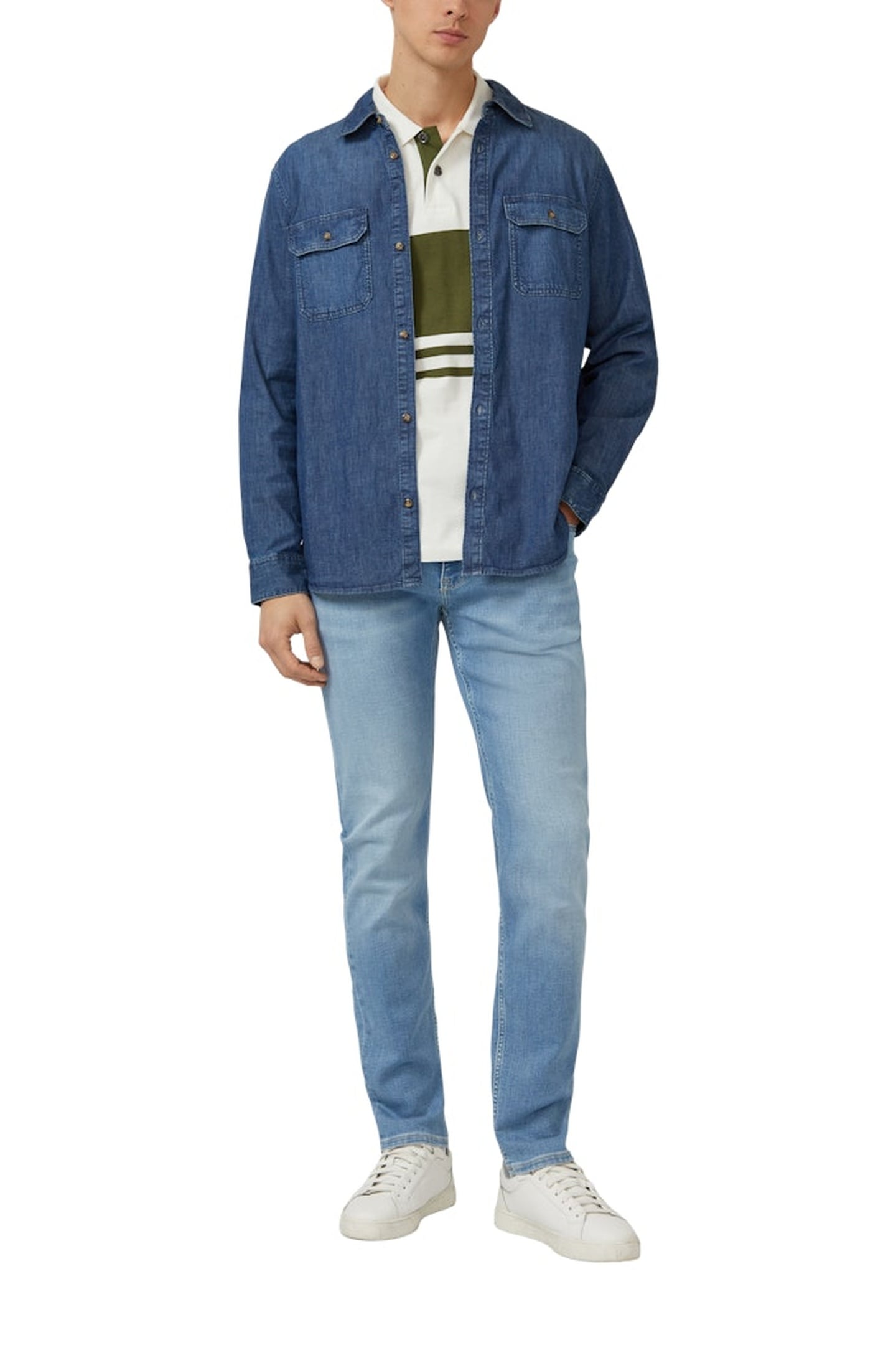 SHIRTS BLUE DENIM 2