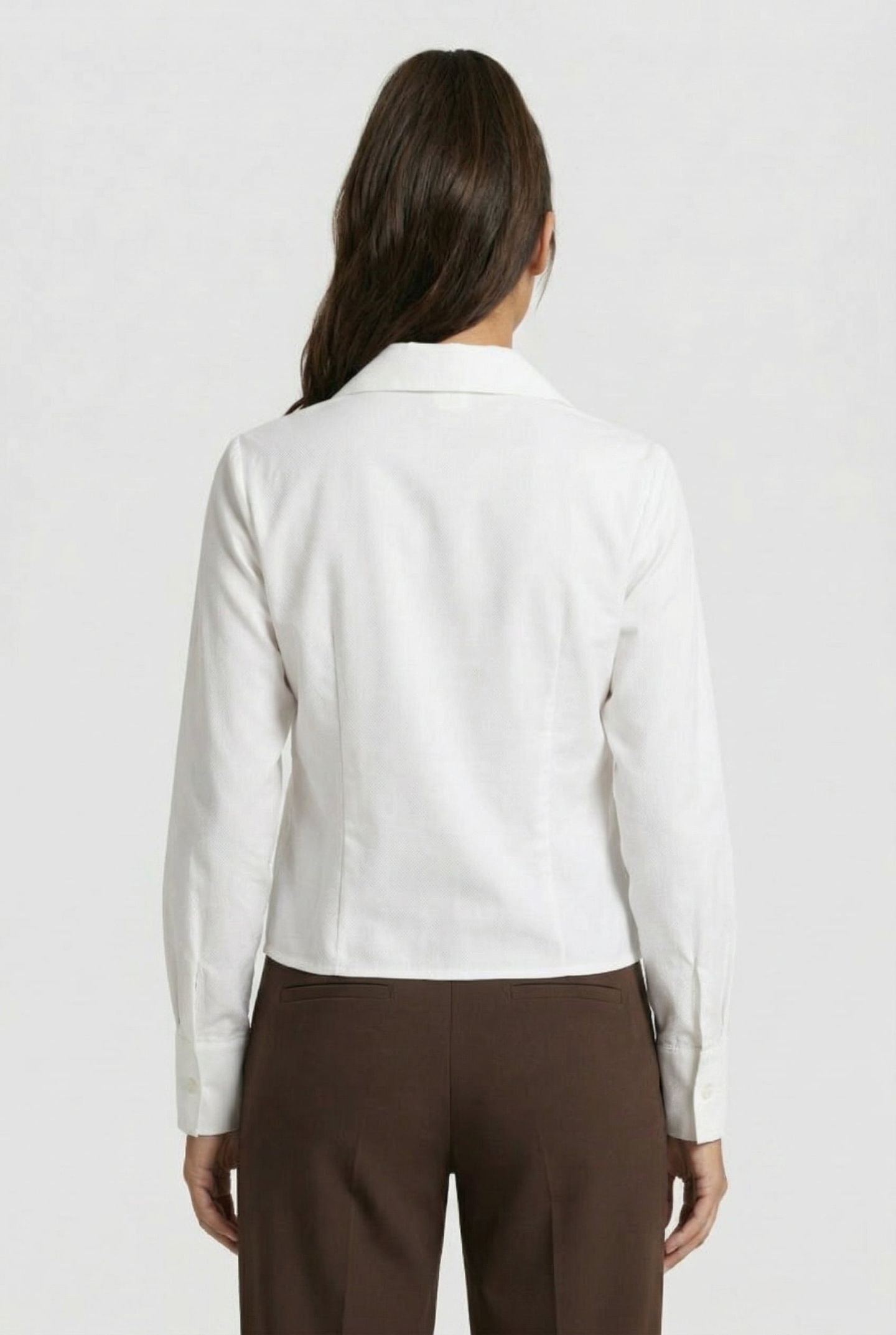 CALVIN SHIRT WHITE 2