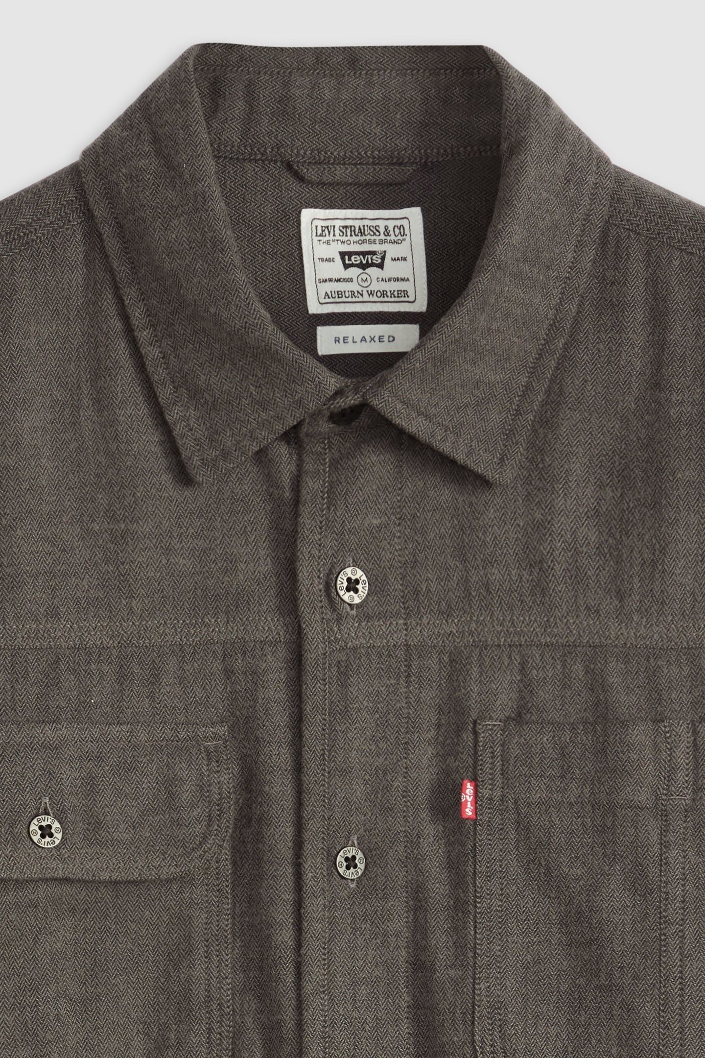 LONG SLEEVE AUBURN WORKER SHIRT 6