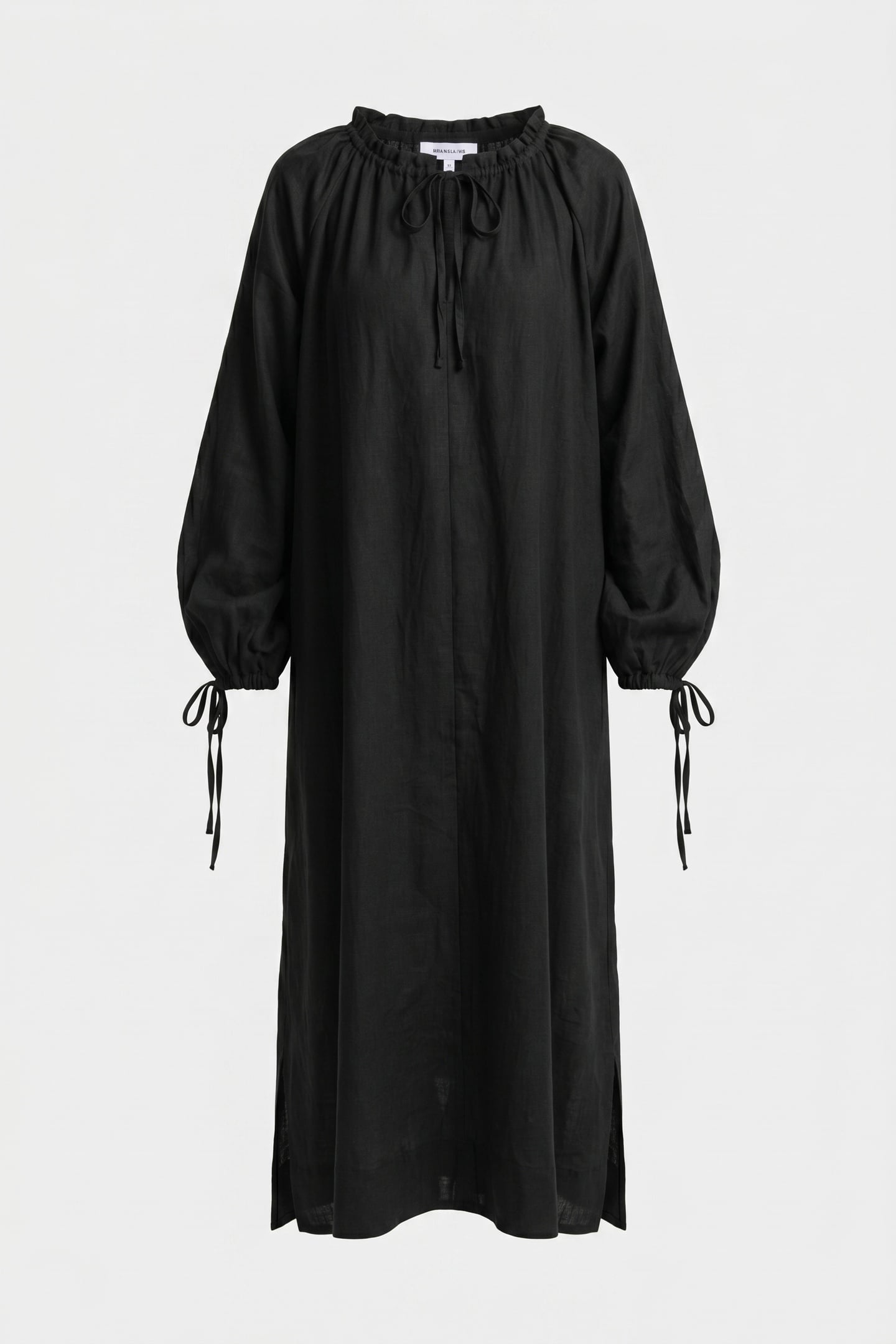 FREYA DRESS BLACK 4