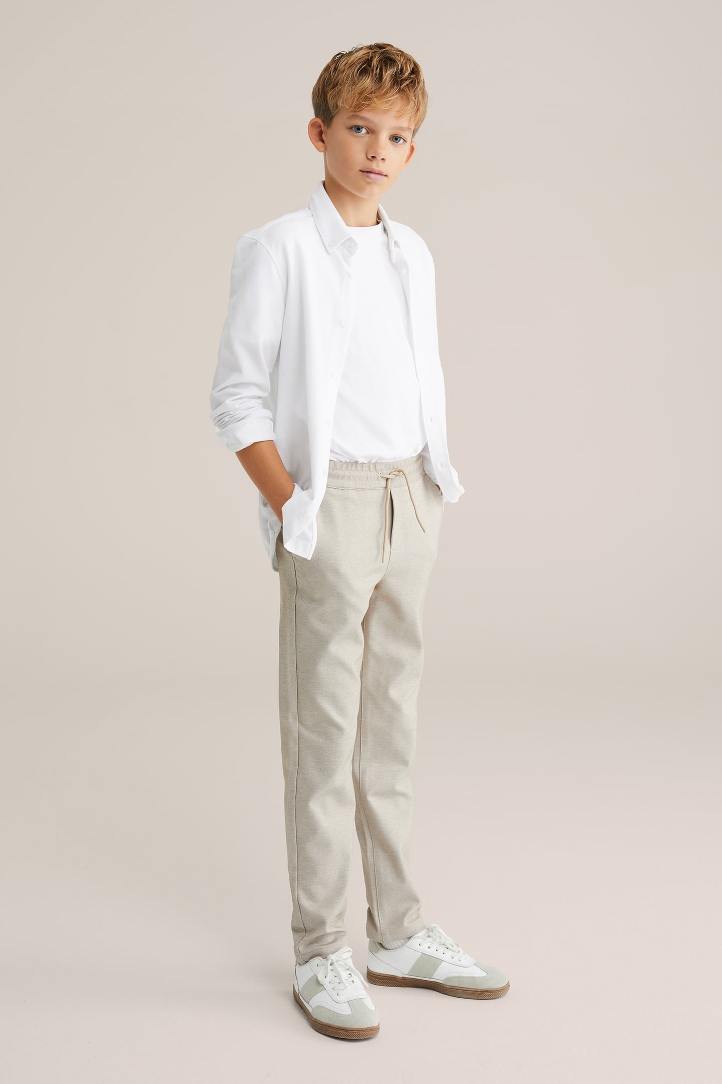 PANTALON BEIGE 2