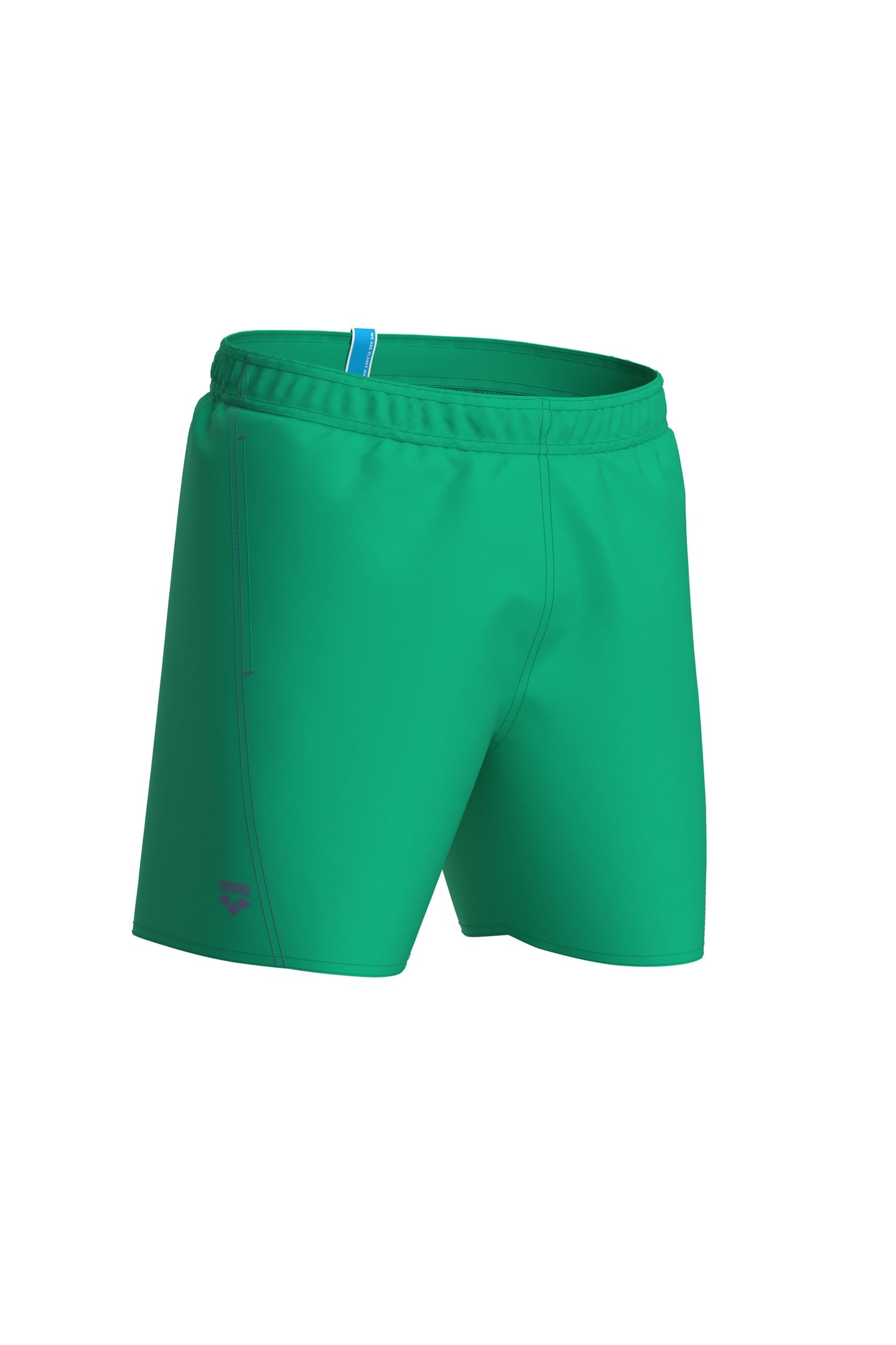 FUNDAMENTALS LOGO BOXER R GREEN QUARTZ-PURPLE BLUE 6