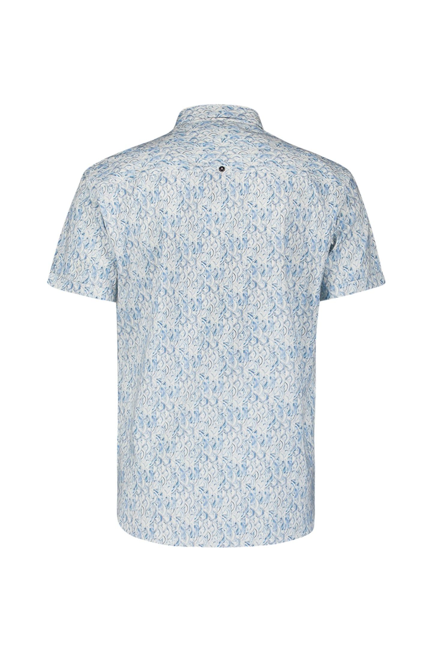 SHIRT SHORT SLEEVE ALLOVER PRINTED CLOUD 5