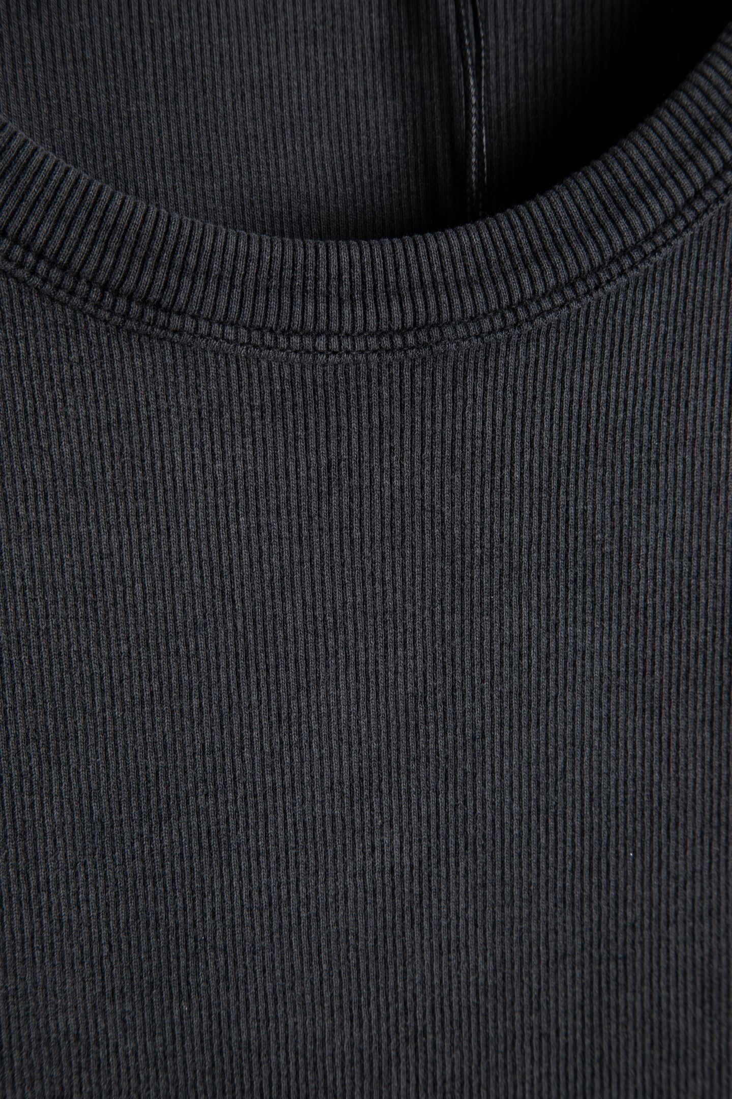 THE DARK LONG STANDARD TANK DRESS BLACK 4