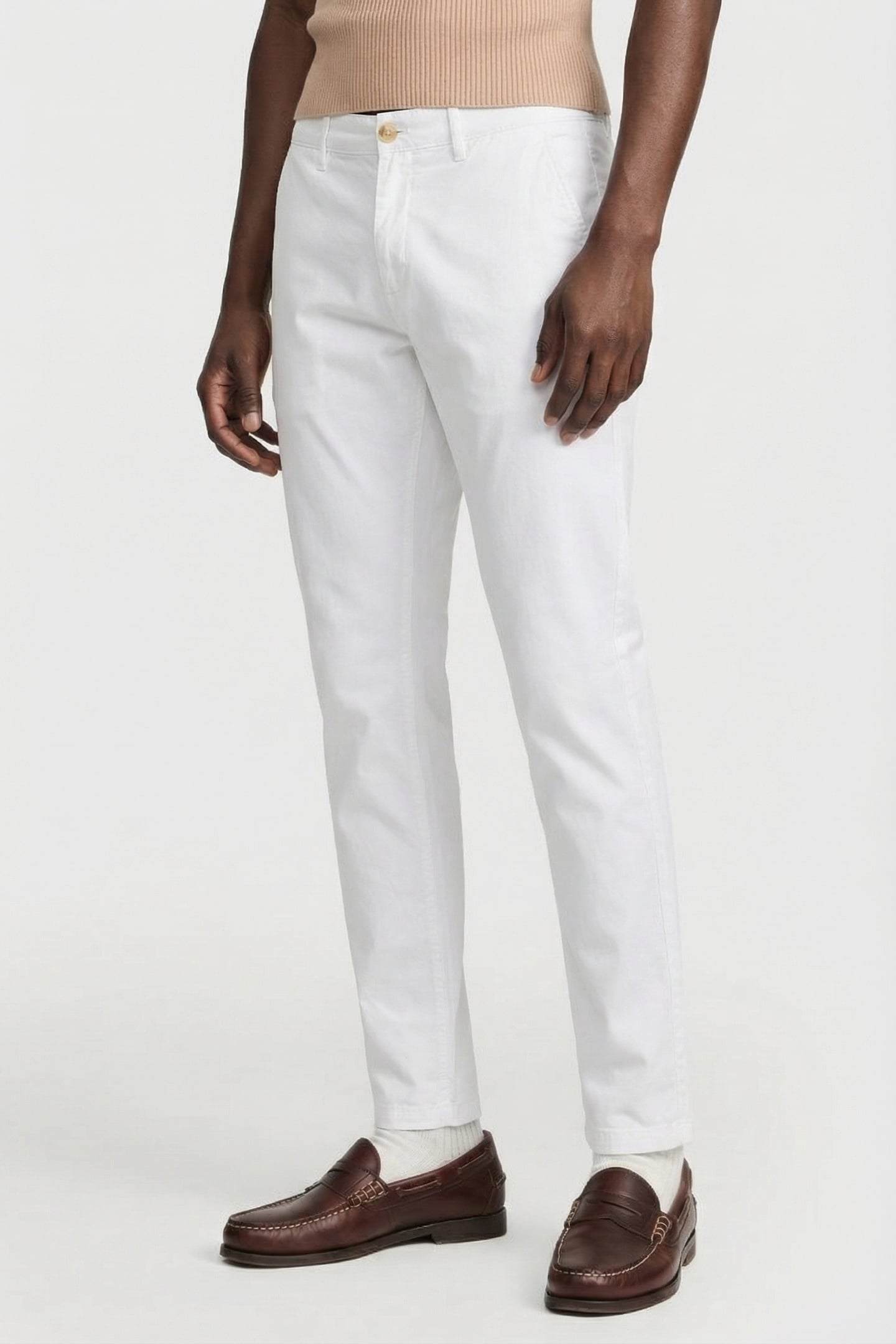 DS-LANCASTER SUMMER CHINO WHITE 1
