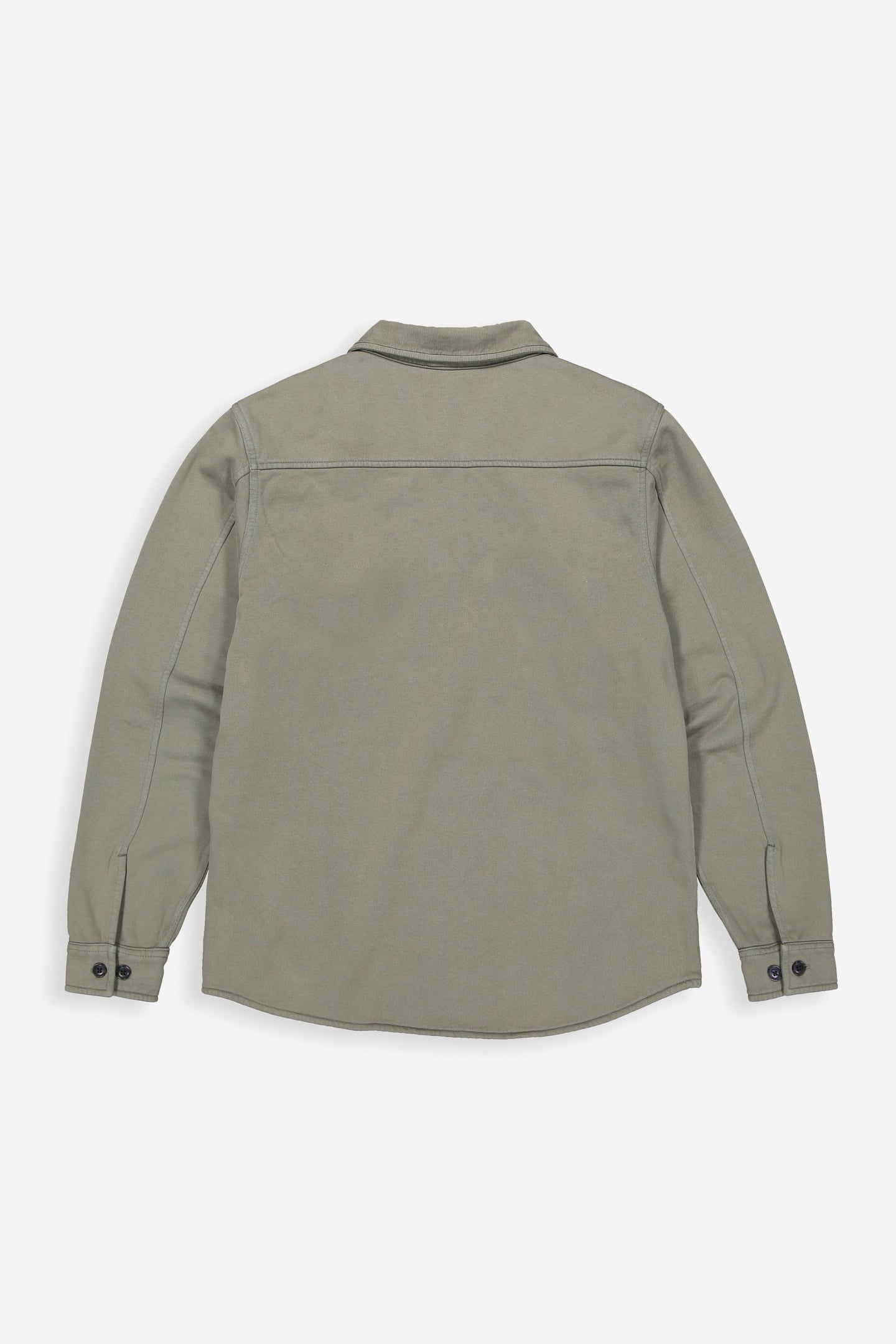 PERRY ZIP OVERSHIRT DK. GRANITE GREEN 4