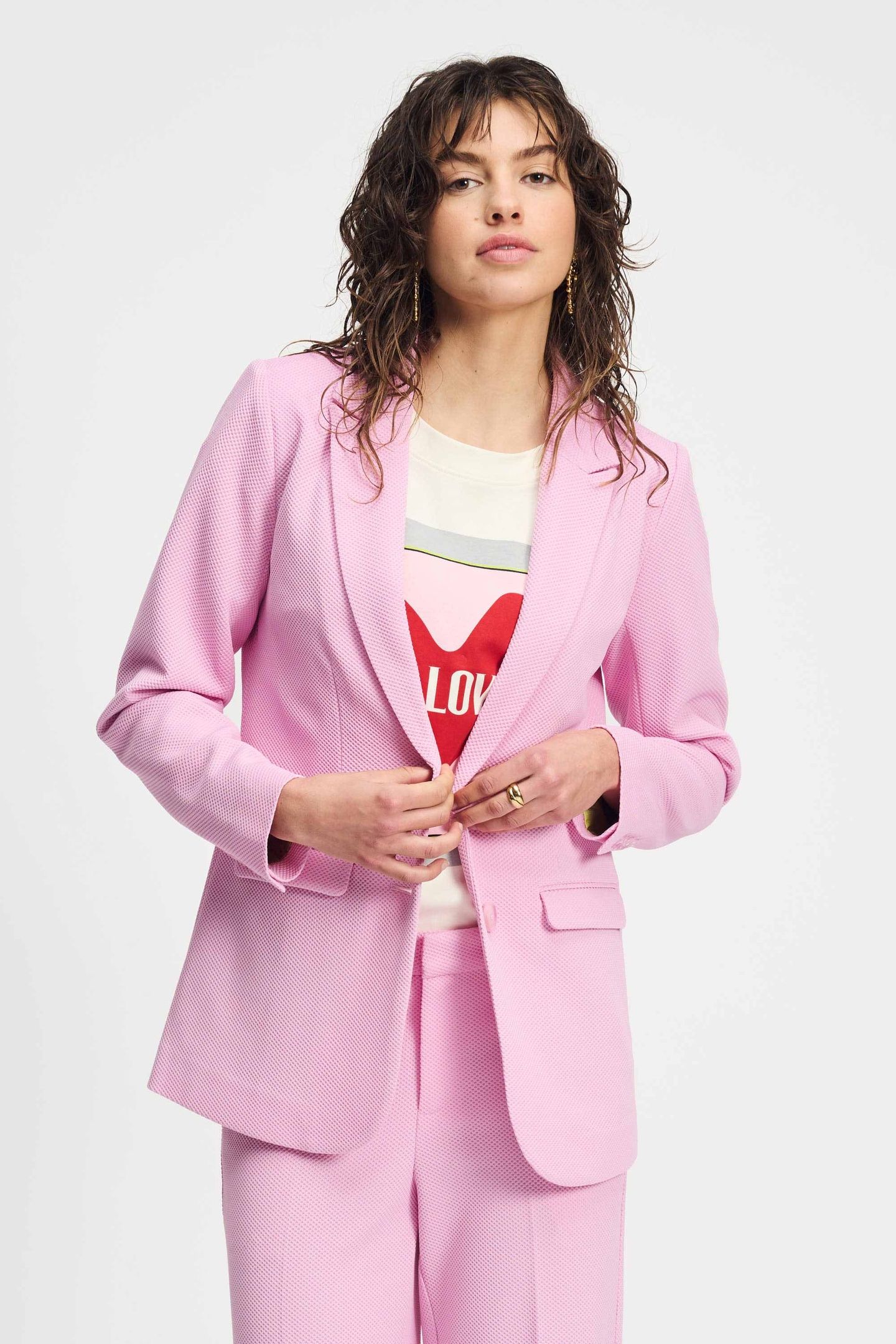 BLAZER - ROSE PINK 2