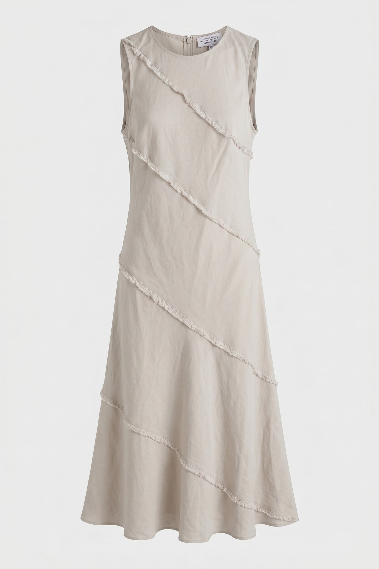 JESS DRESS BEIGE 4