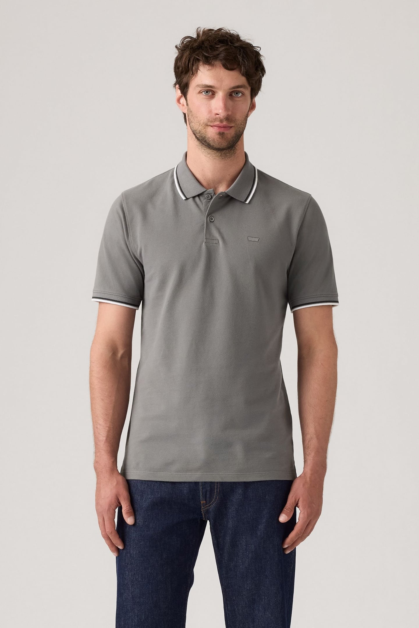 SLIM HOUSEMARK POLO SCYE TIPPING STRIPE 2