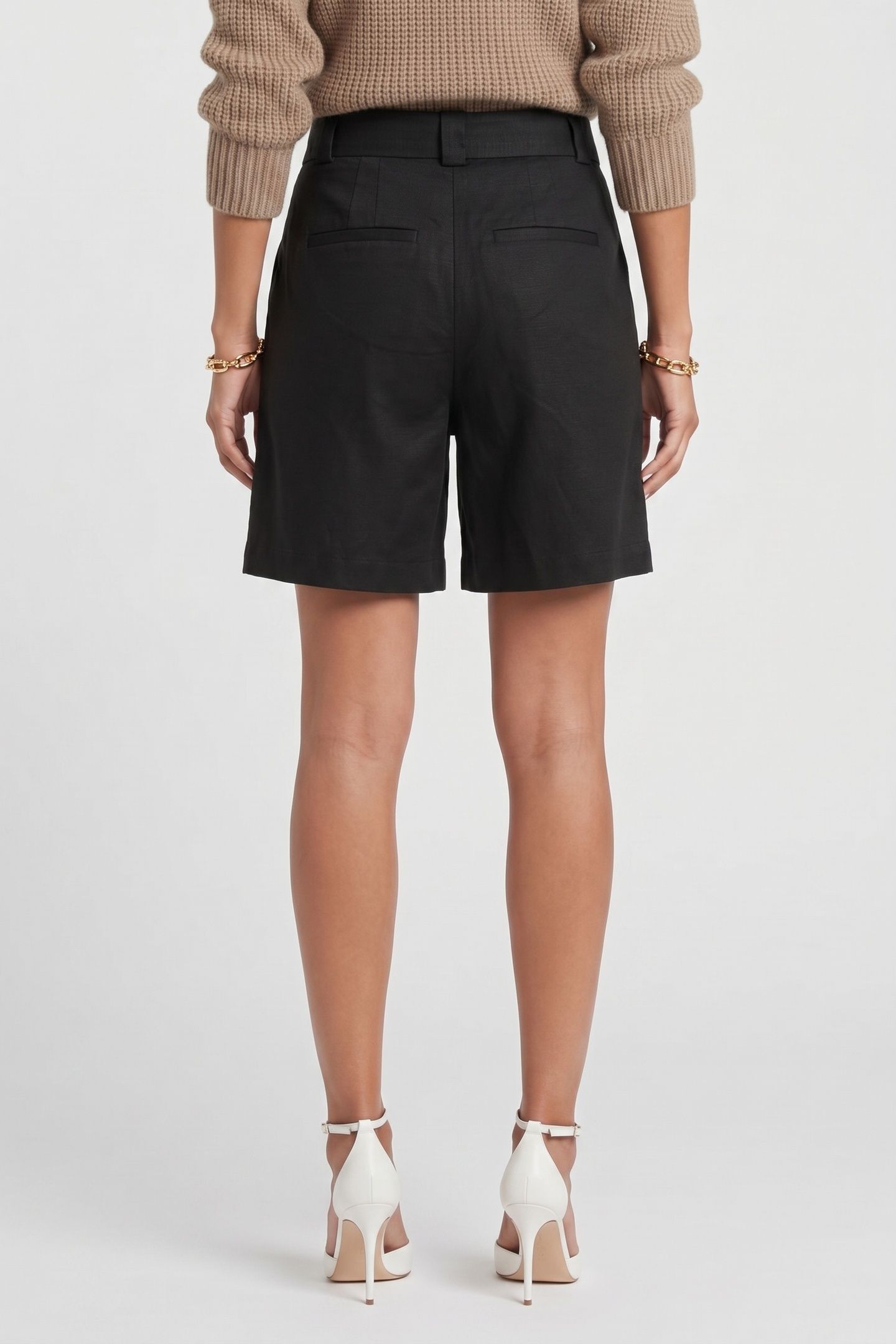 CECIL SHORTS BLACK 2
