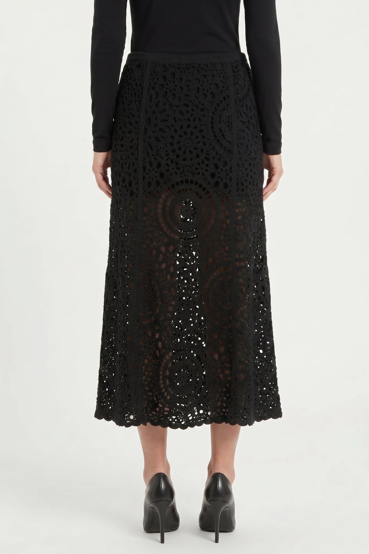 BAO SKIRT BLACK 2