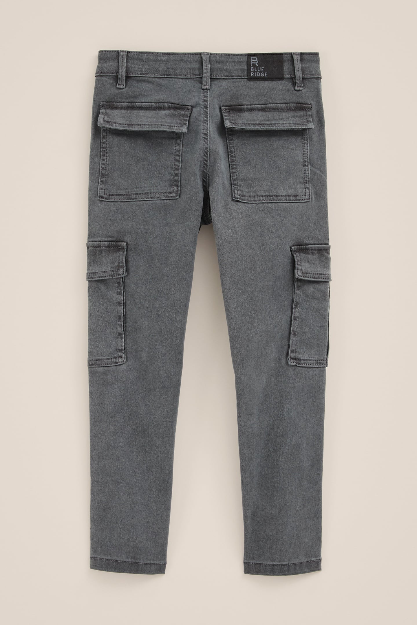 CARGO PANTS GREY 4