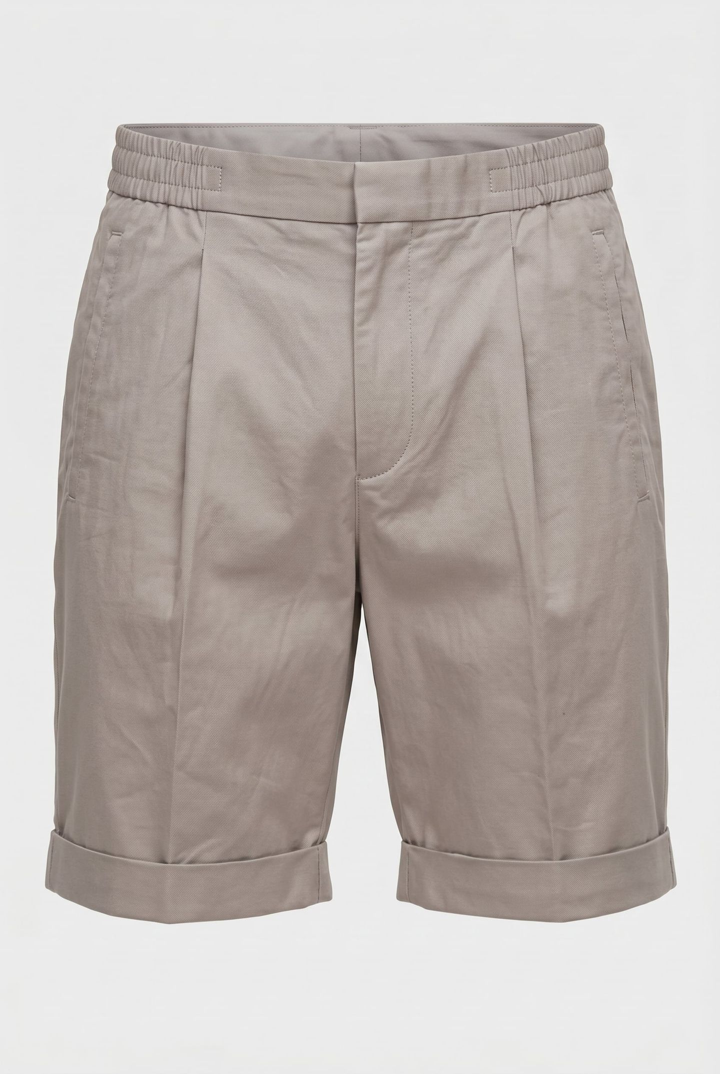 LINEN BLEND SHORT NEUTRAL 3