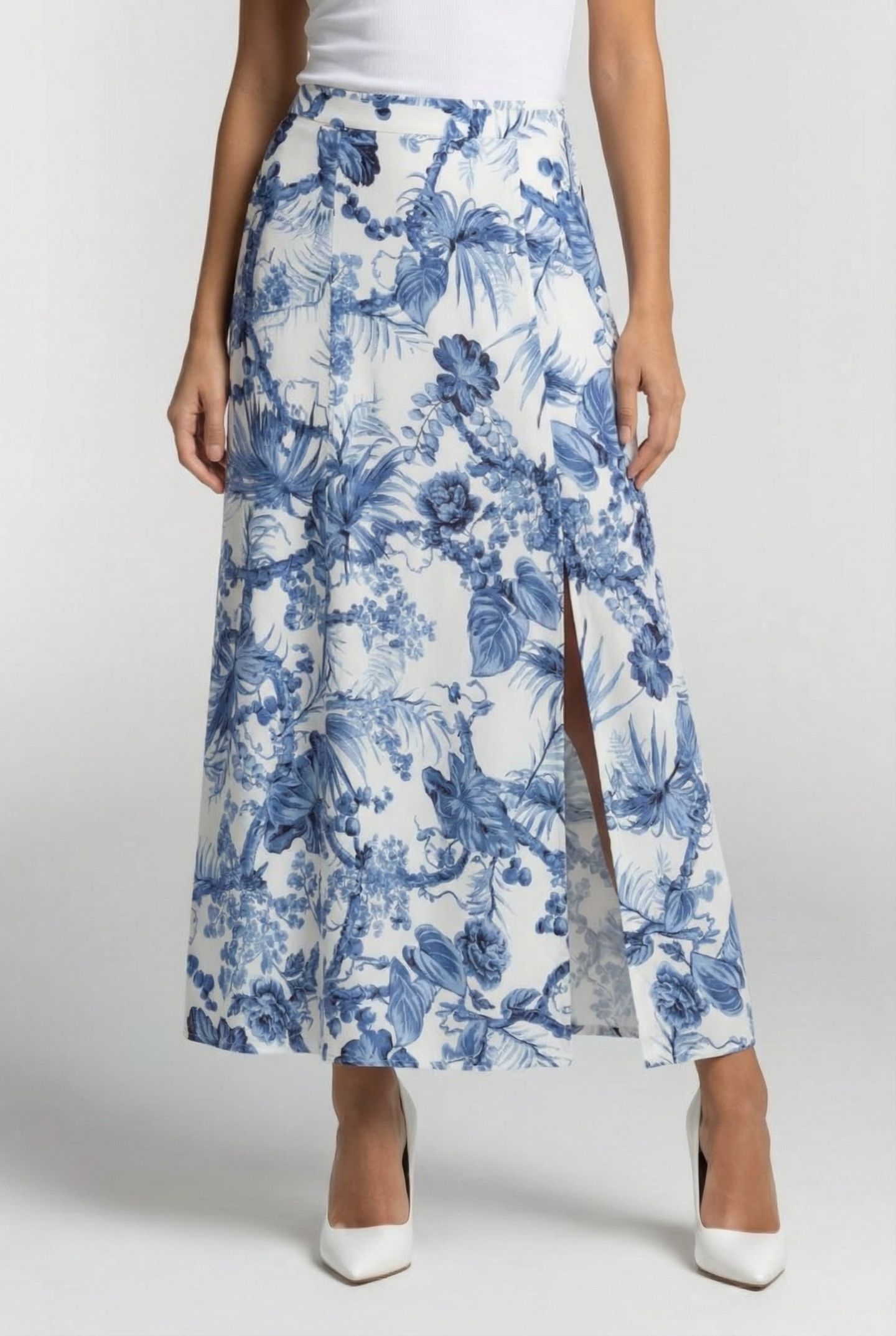 ANGELICA SKIRT WHITE 1