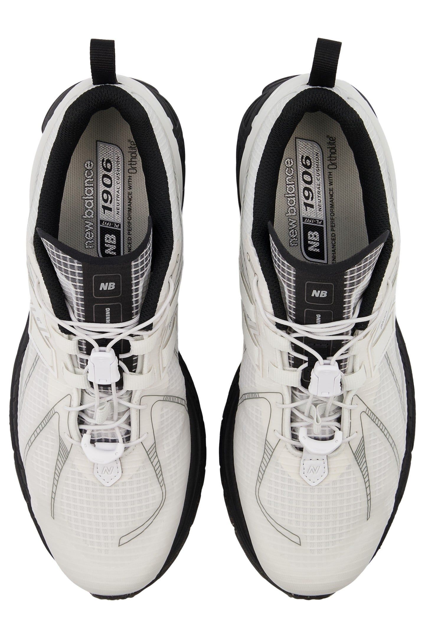 UNISEX 1906R WHITE 9