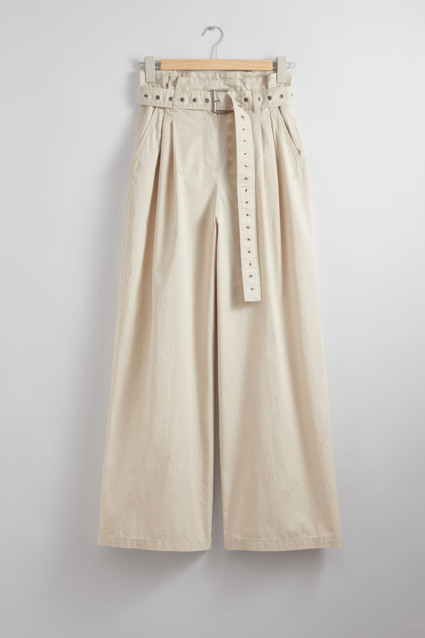 MARIAN TROUSERS BEIGE 3