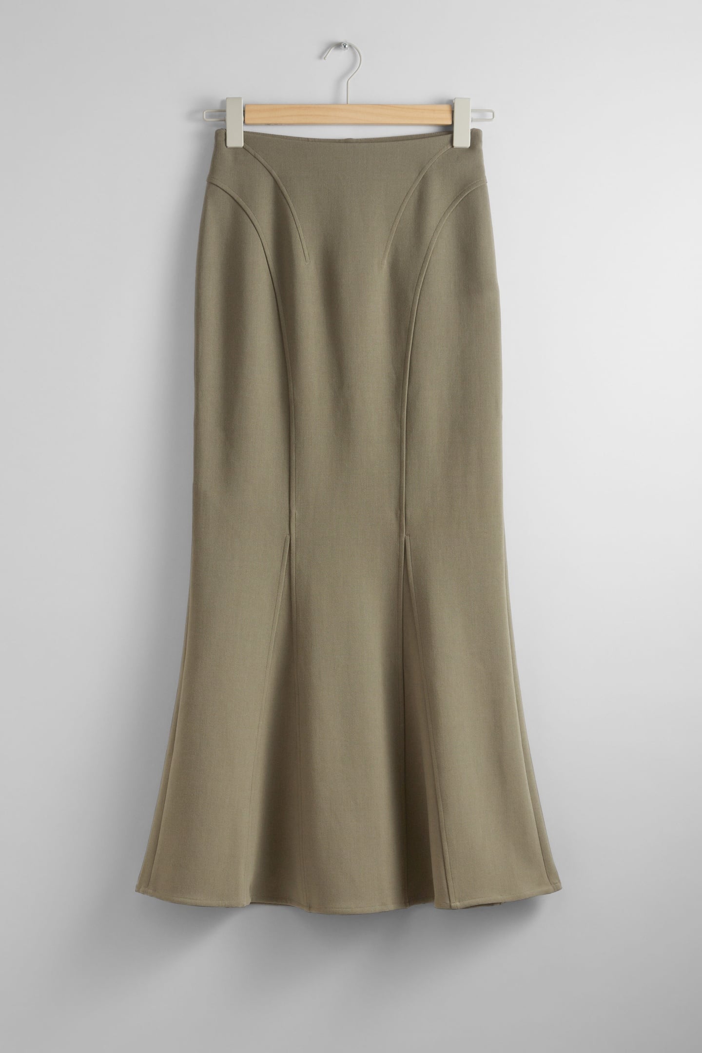 DEBBIE SKIRT KHAKI 3
