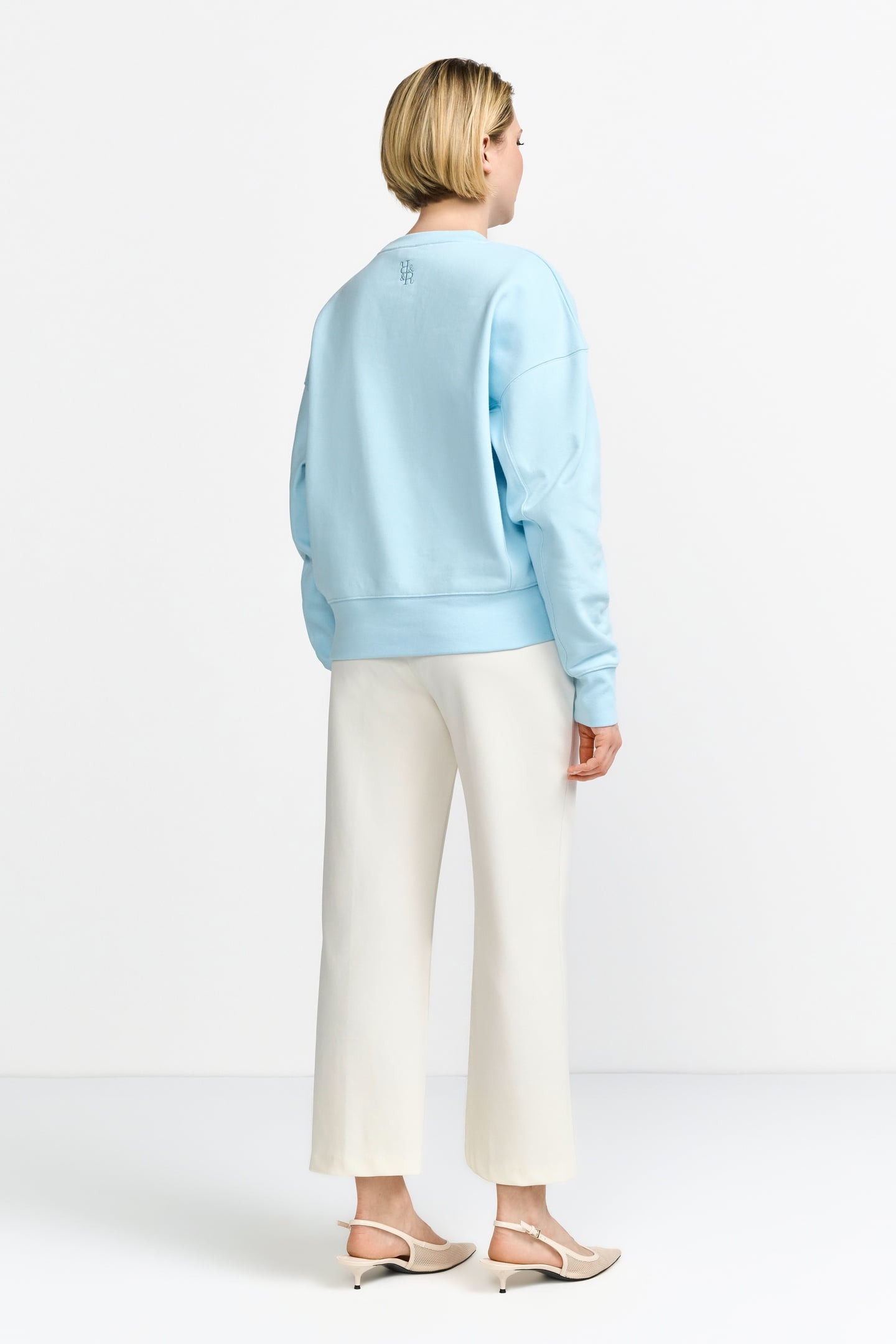 OVERSIZED SWEATER LIGHT AQUA 3