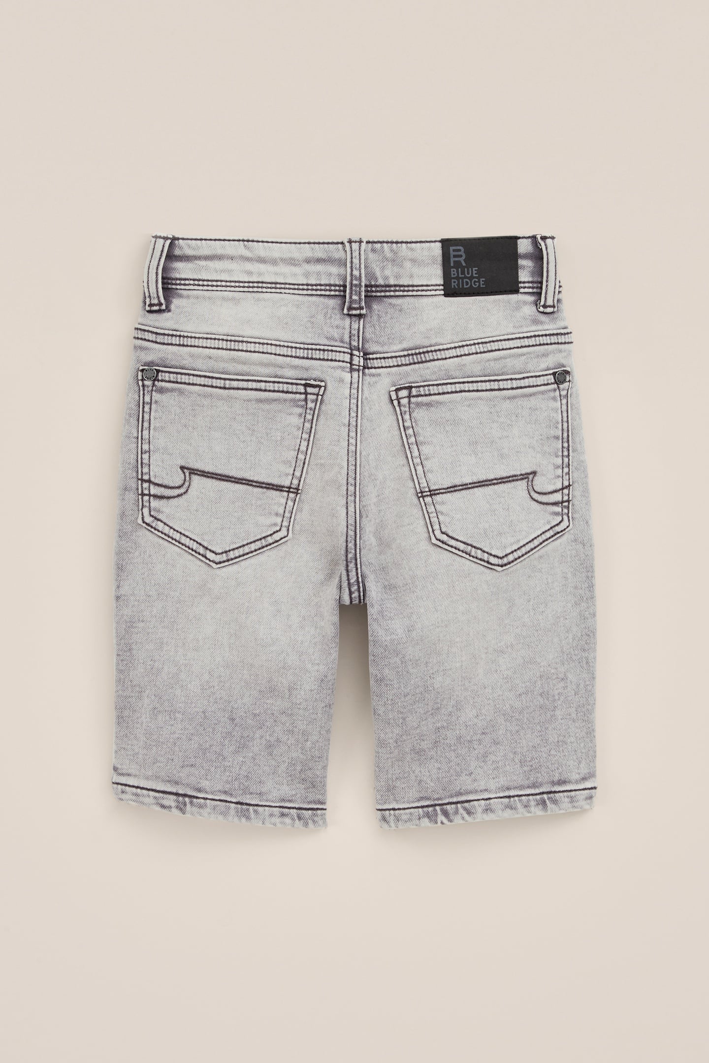 5-POCKET MID WAIST BLENDED LIGHT GREY 3
