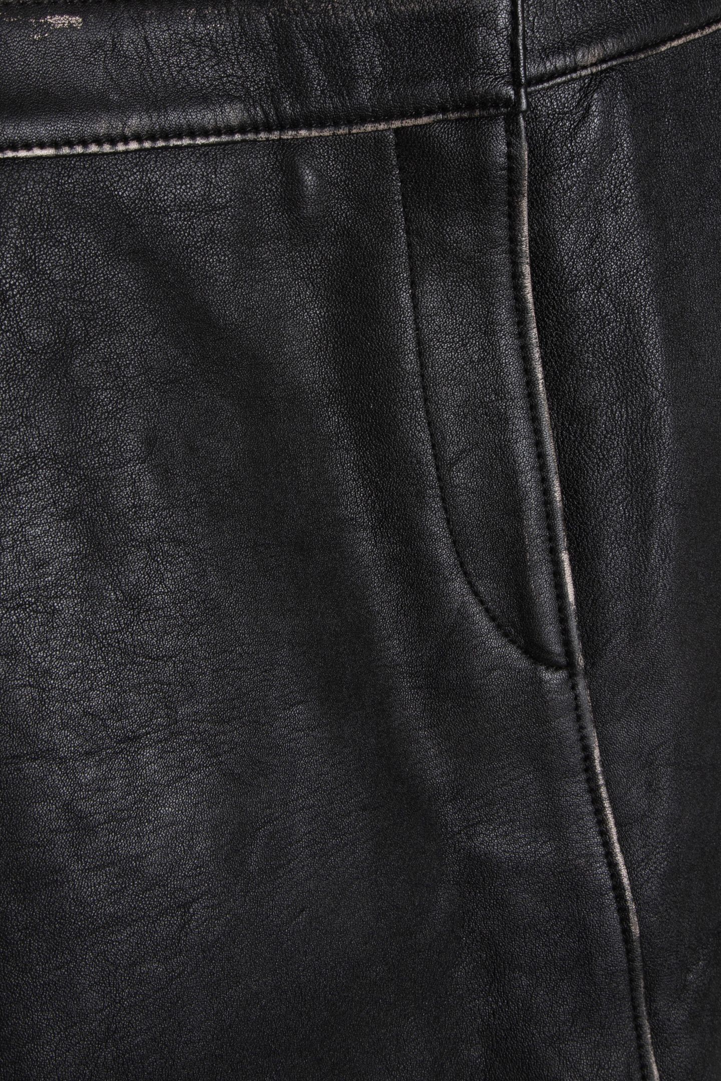 UNITY LEATHER SKIRT BLACK 6